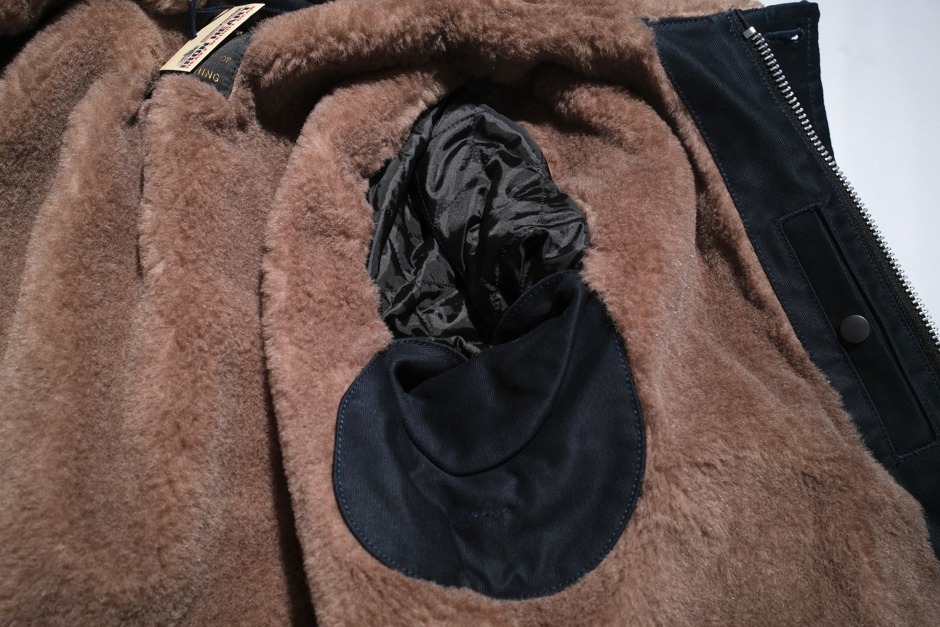 Iron Heart Whipcord N-1 Winter Deck Jacket (Navy)