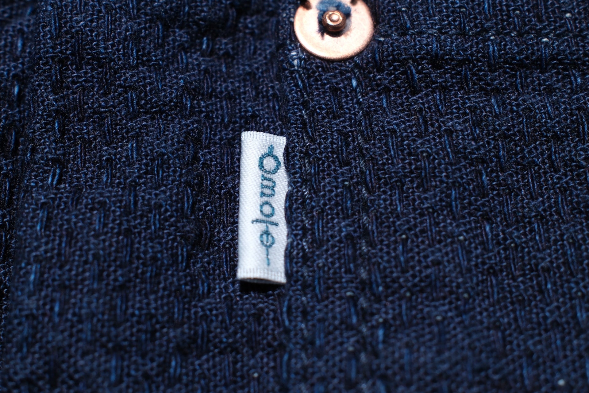 Omoto Denim 15oz Indigo Dyed "ORI-SHIKO" War-Mode Type 1 Sashiko Jacket