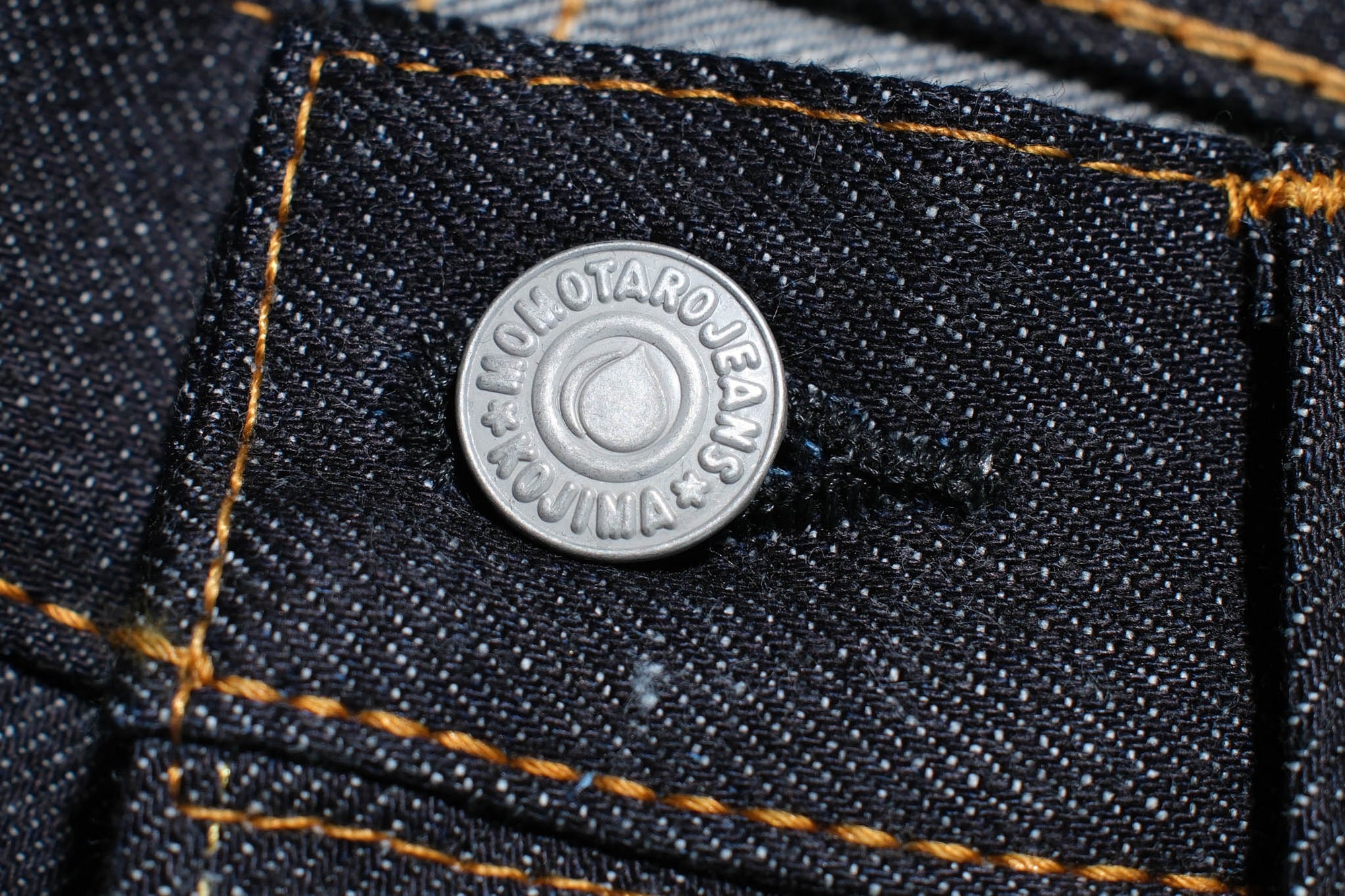 Momotaro 13oz 0605-13 Denim (Straight Tapered Fit)