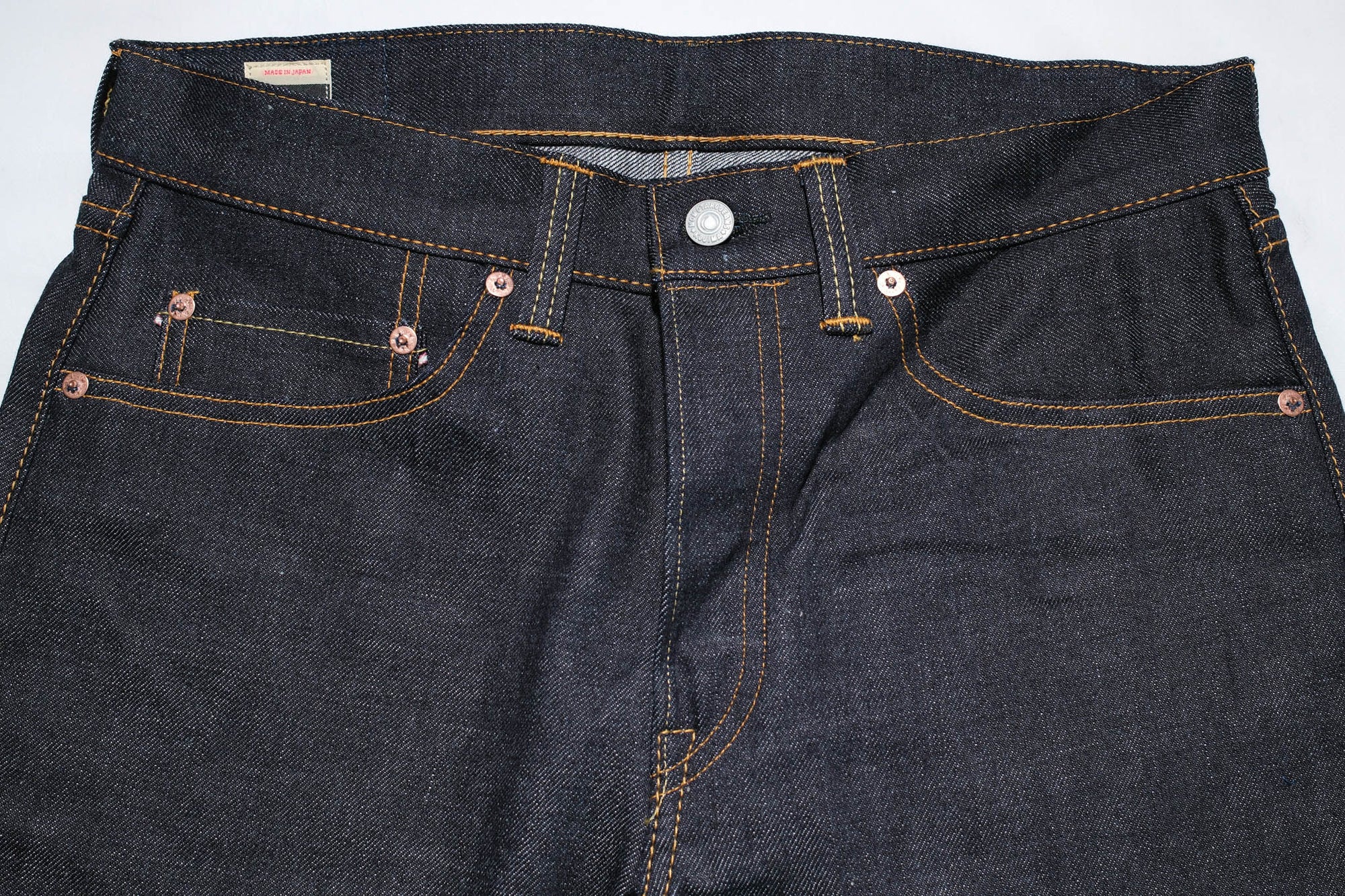 Momotaro 13oz 0605-13SP Denim (Straight Tapered Fit)