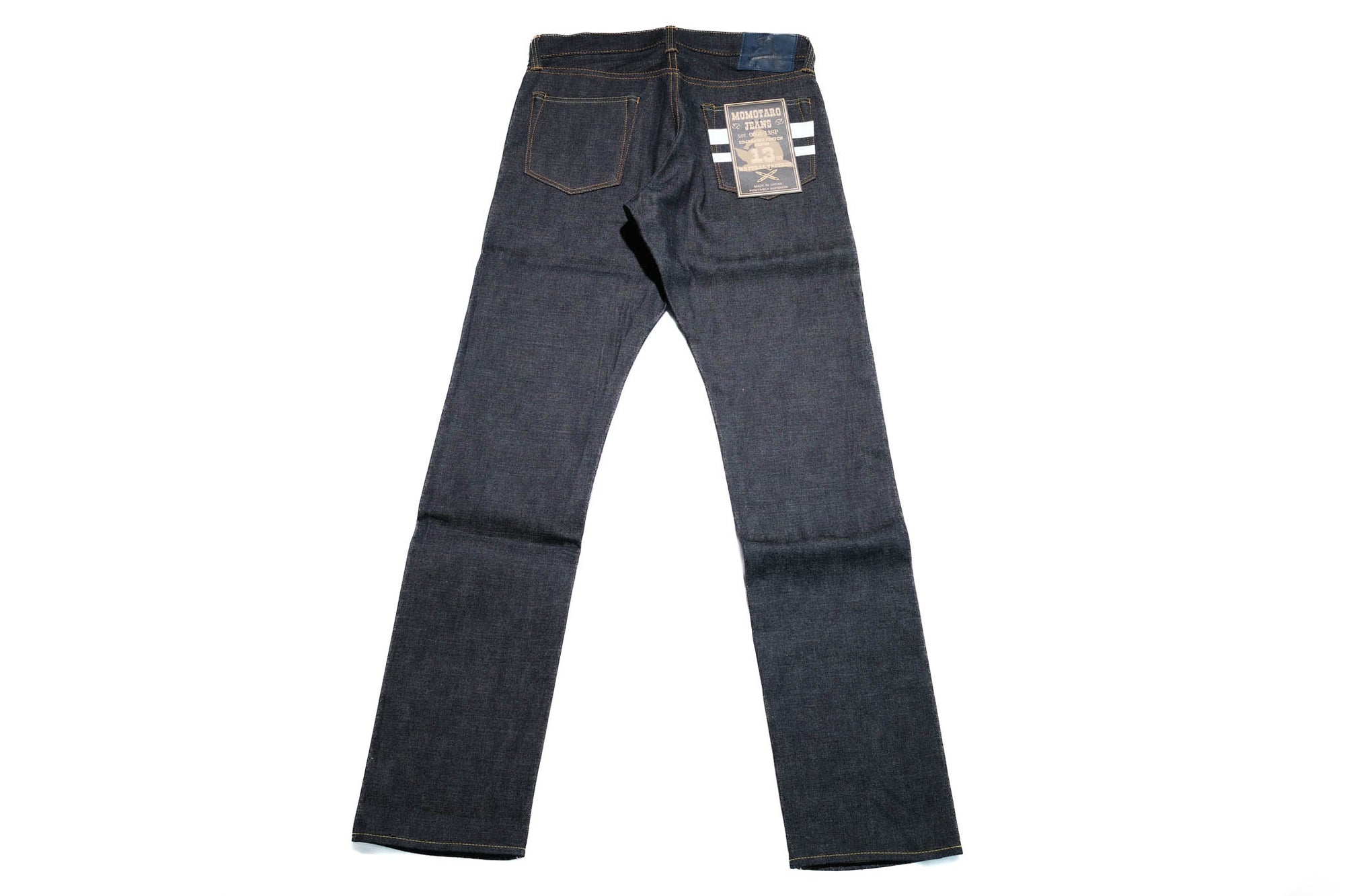 Momotaro 13oz 0605-13SP Denim (Straight Tapered Fit)