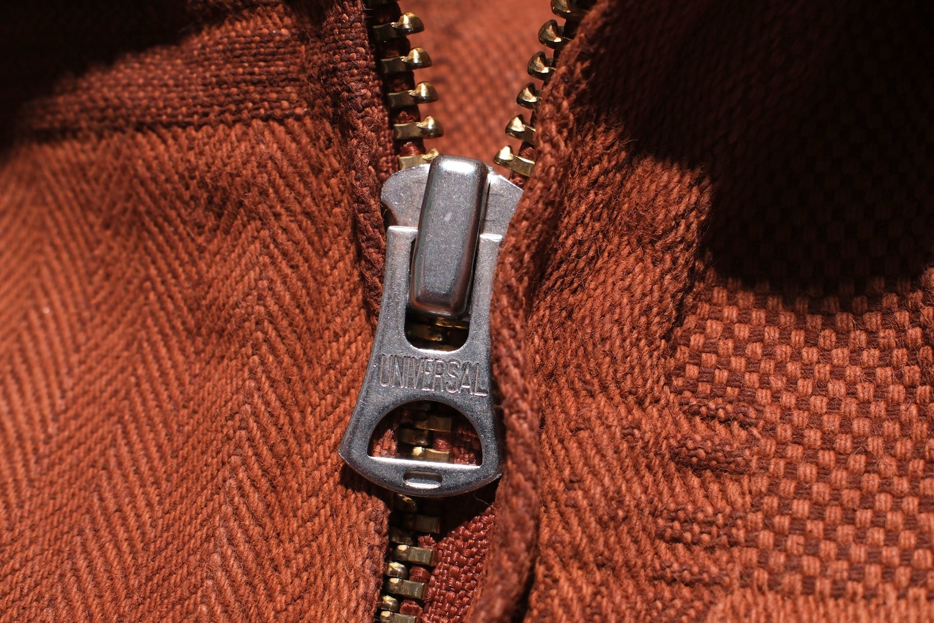 Studio D'Artisan “Amami Mud-Dyed” Boro-Styled Worker Jacket