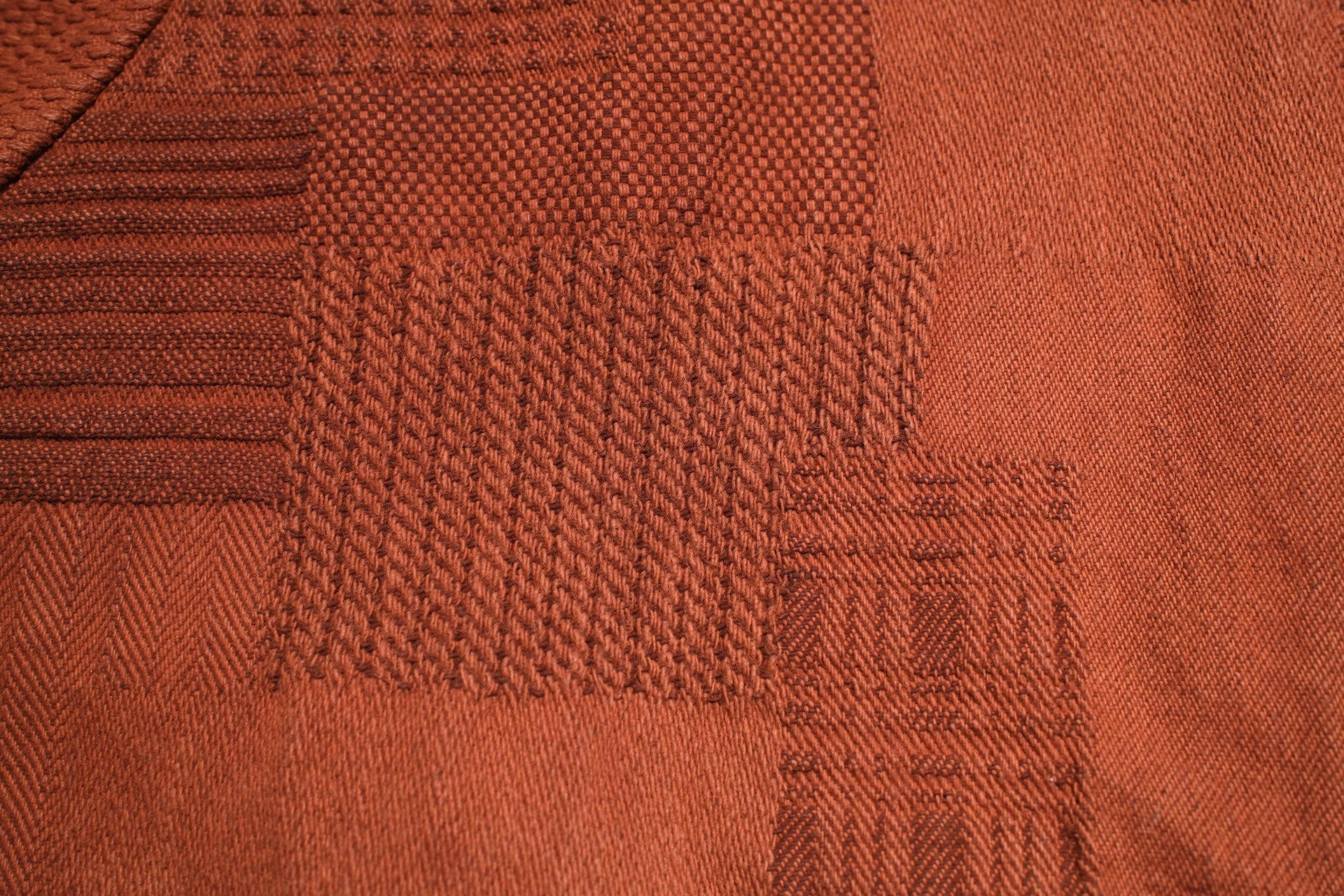 Studio D'Artisan “Amami Mud-Dyed” Boro-Styled Worker Jacket