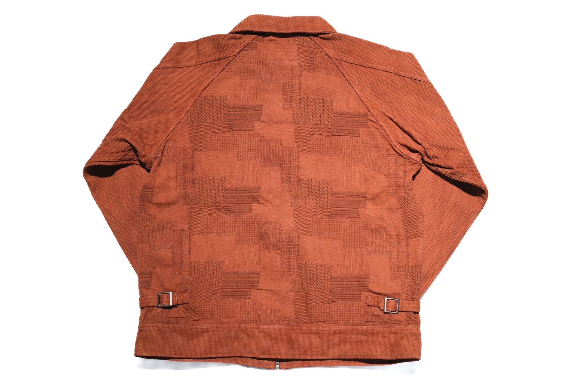 Studio D'Artisan “Amami Mud-Dyed” Boro-Styled Worker Jacket