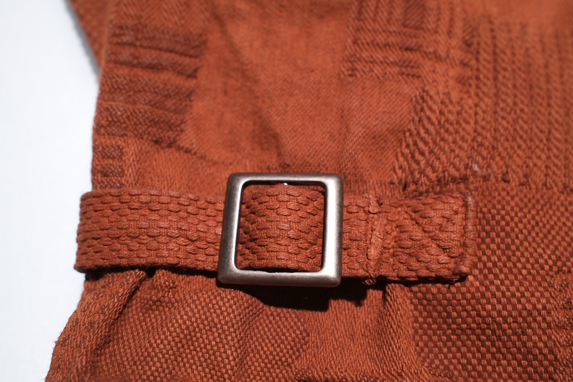 Studio D'Artisan “Amami Mud-Dyed” Boro-Styled Worker Jacket