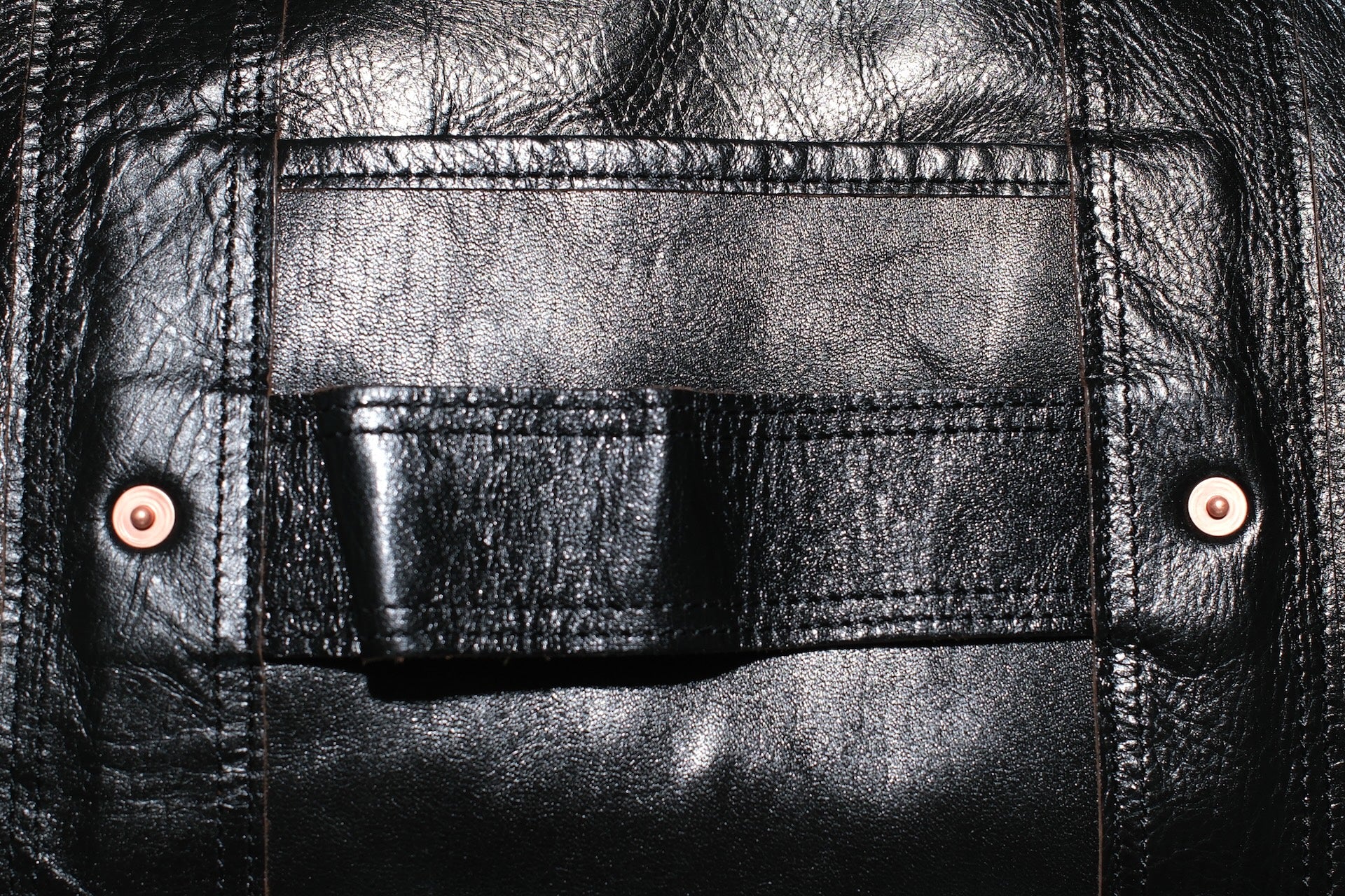 Inception by Accel Company Size Large Horsehide “Multi-Functional” Tote Bag (Black Tea-cored)
