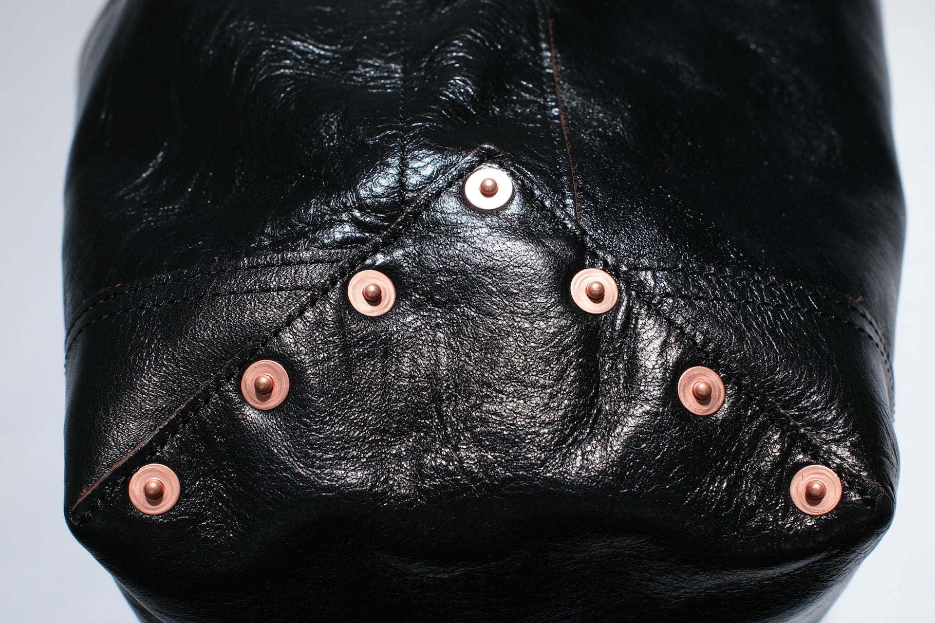 Inception by Accel Company Size Large Horsehide “Multi-Functional” Tote Bag (Black Tea-cored)