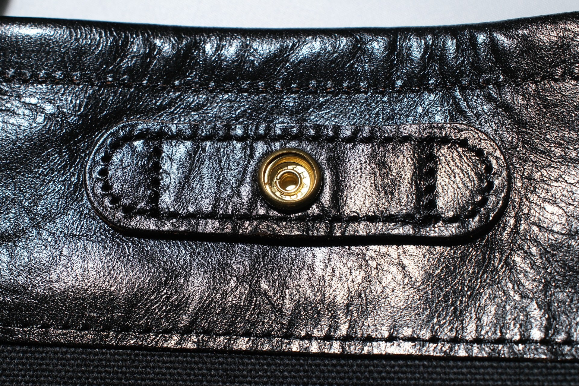 Inception by Accel Company Size Large Horsehide “Multi-Functional” Tote Bag (Black Tea-cored)