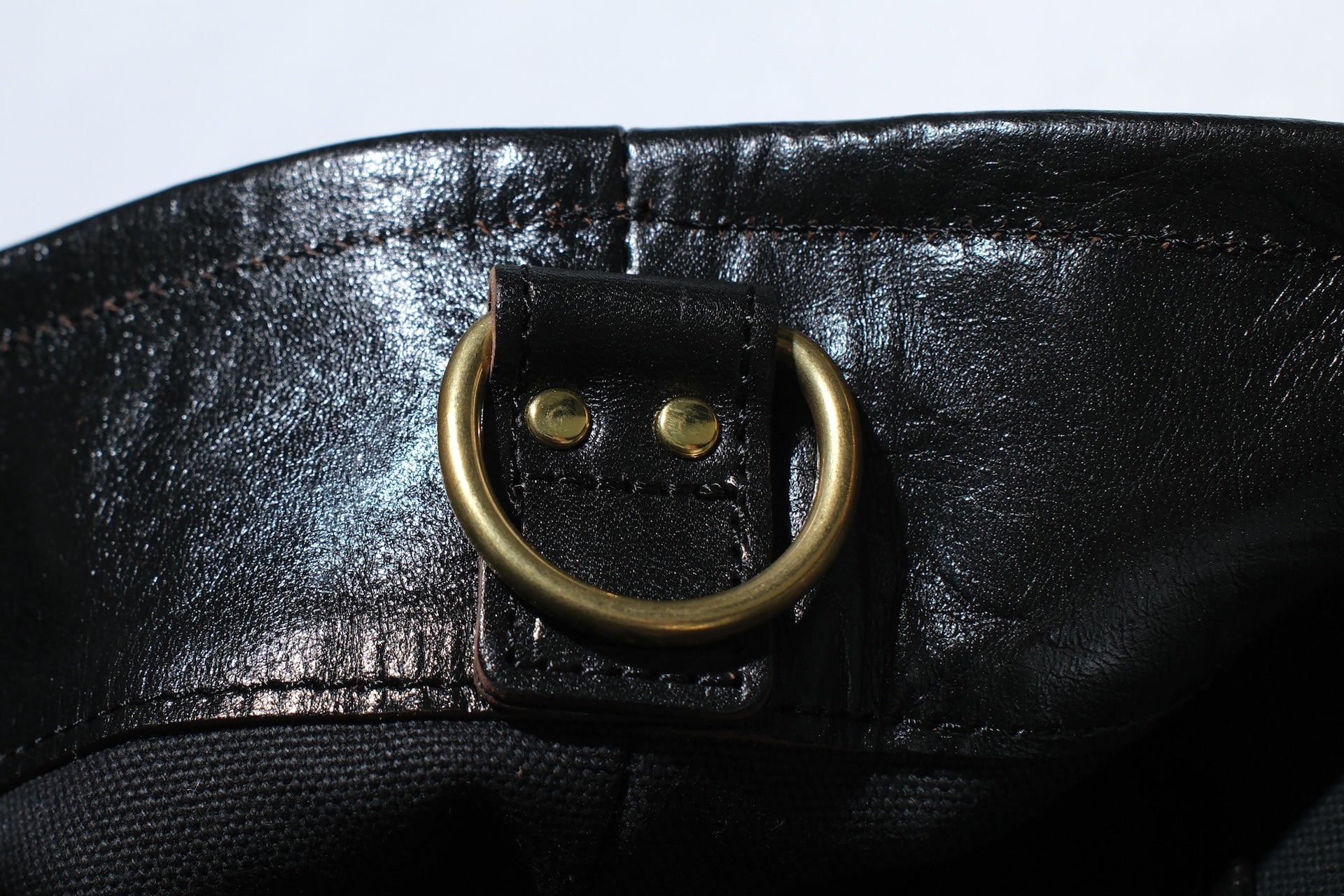 Inception by Accel Company Size Large Horsehide “Multi-Functional” Tote Bag (Black Tea-cored)