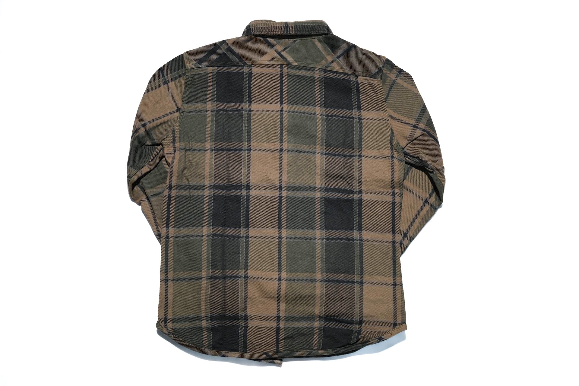 UES 15.5oz Ultra-Heavyweight Flannel Utility Workshirt (Drywood Brown)