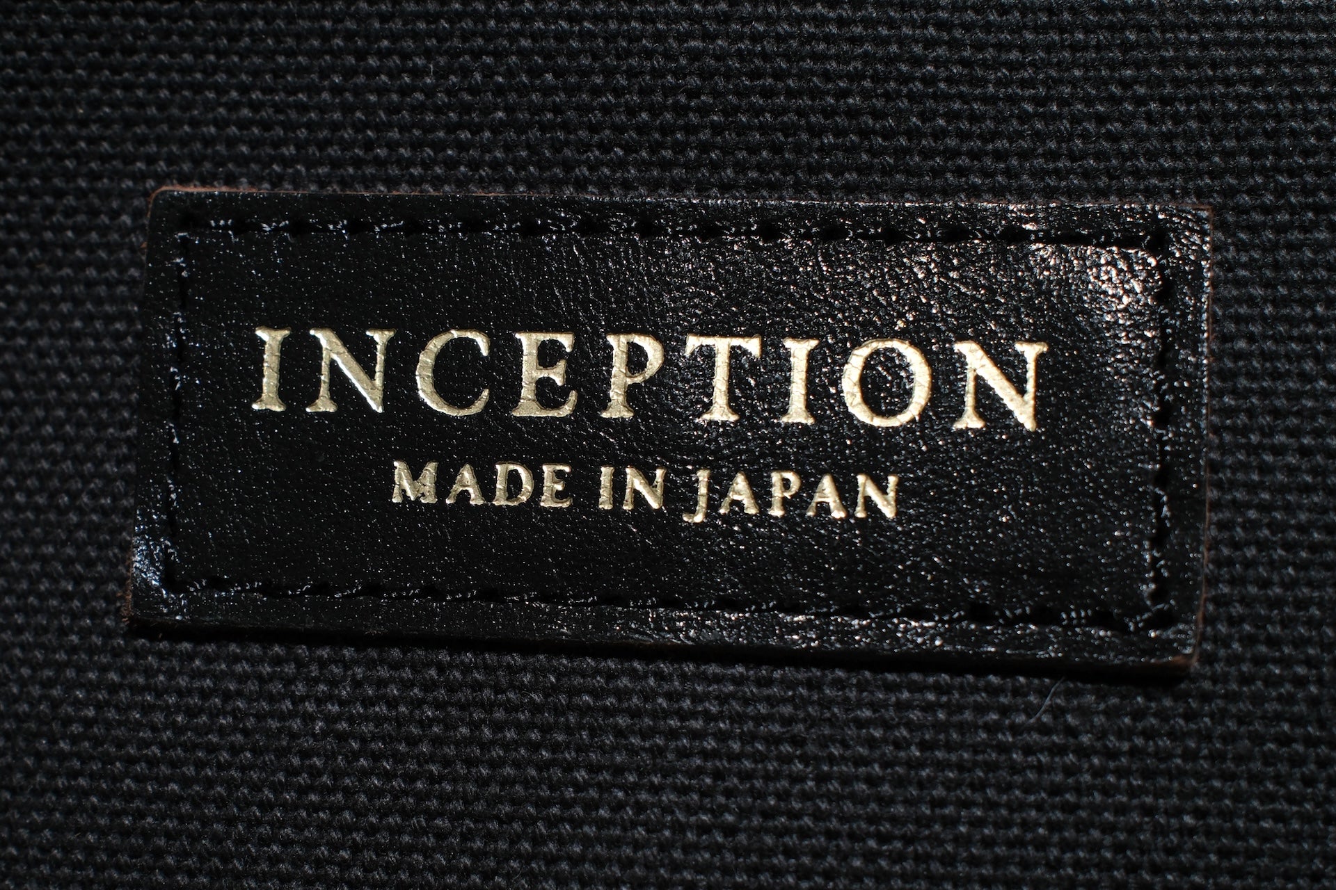 Inception by Accel Company Size Large Horsehide “Multi-Functional” Tote Bag (Black Tea-cored)