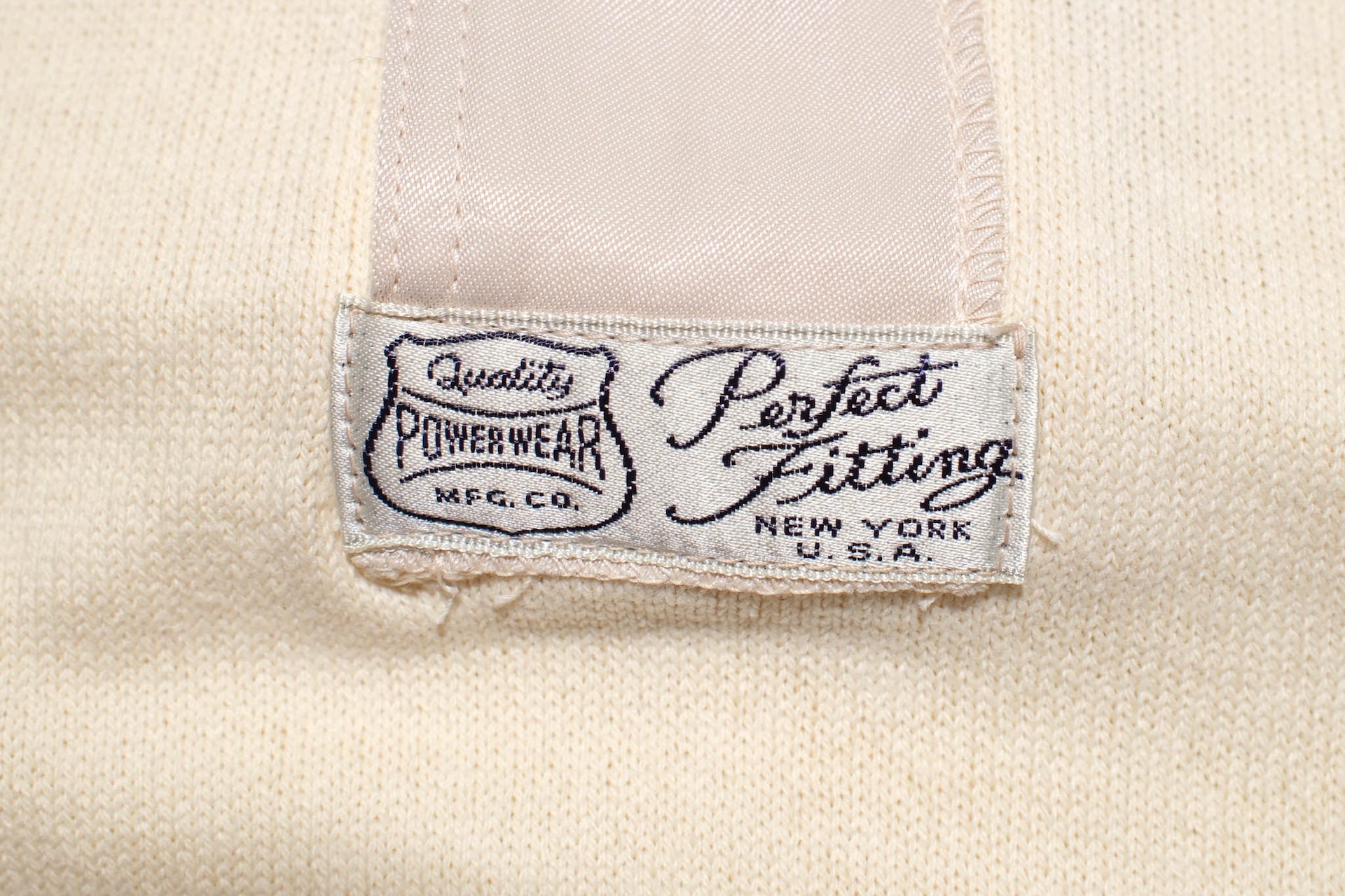 Freewheelers Heavyweight Henley Necked Long Sleeve Shirt (Straw Cream)