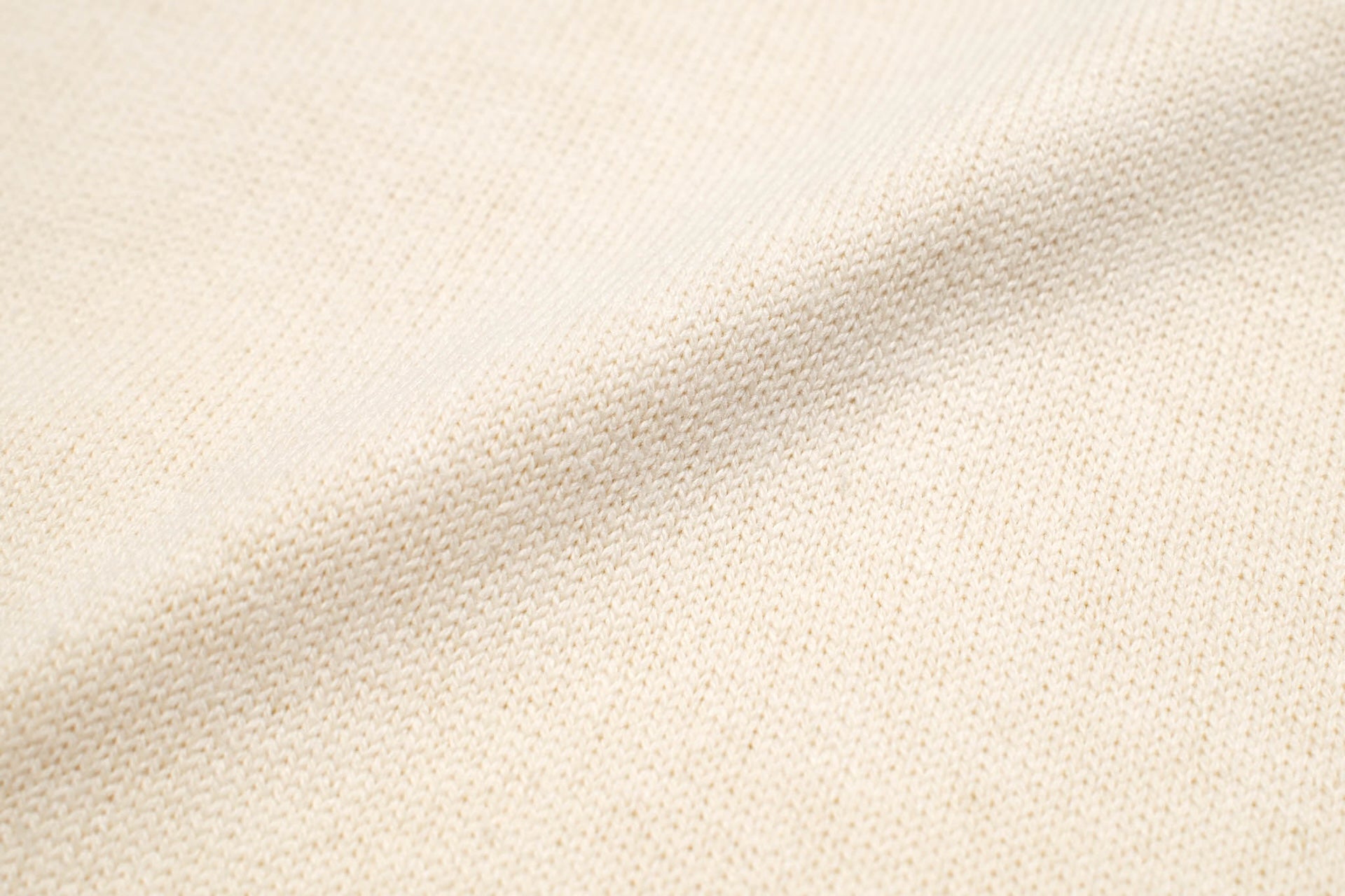 Freewheelers Heavyweight Henley Necked Long Sleeve Shirt (Straw Cream)