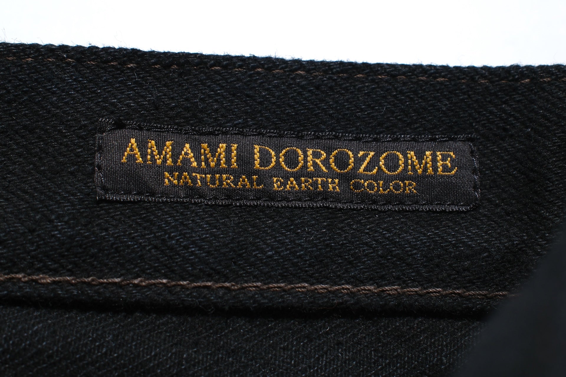 Studio D'Artisan 18oz “Amami Mud-Dyed” 45TH Anniversary Limited Indigo Denim (Regular Straight fit)