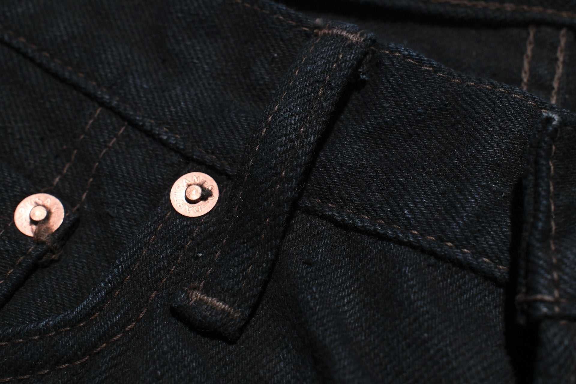 Studio D'Artisan 18oz “Amami Mud-Dyed” 45TH Anniversary Limited Indigo Denim (Regular Straight fit)