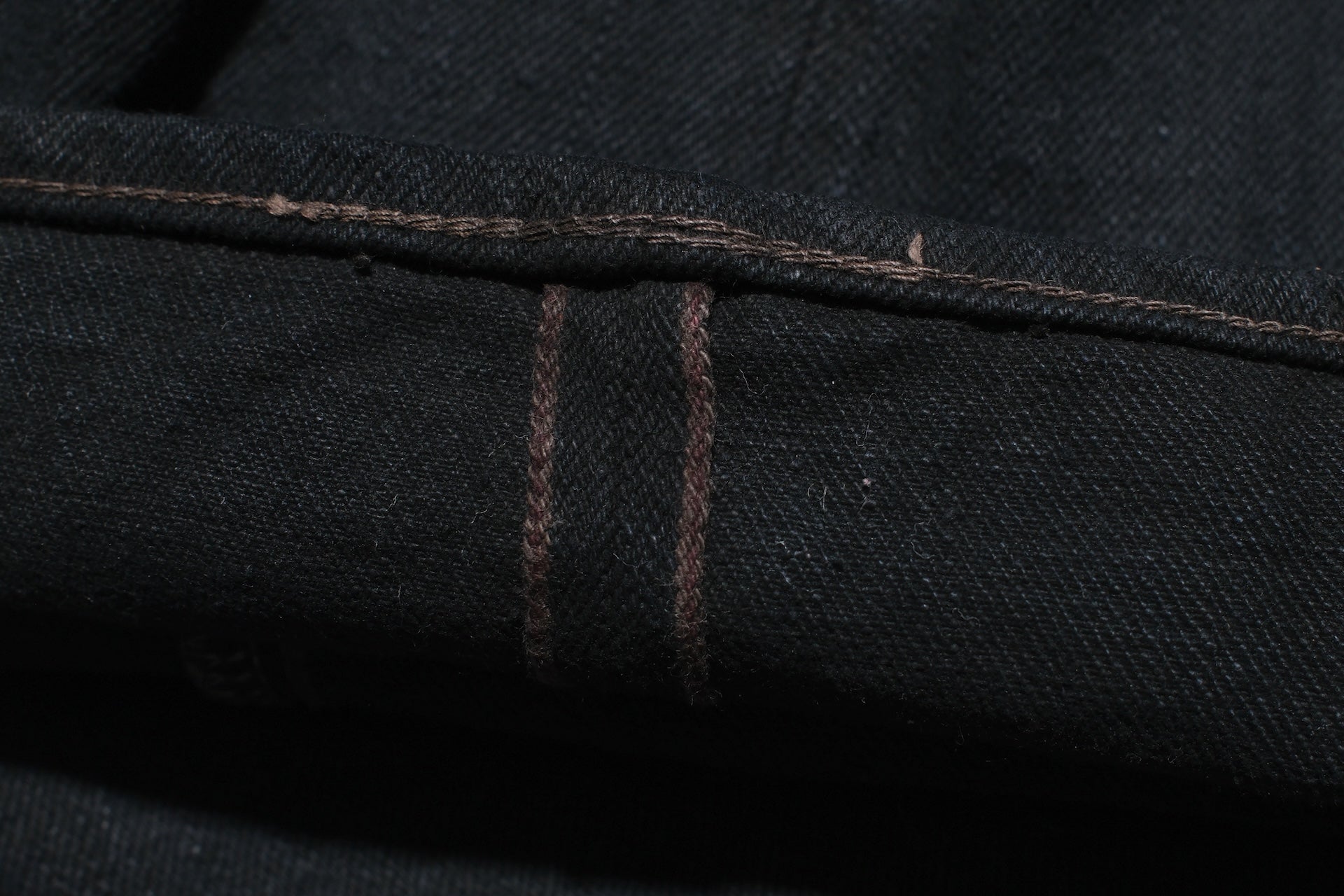 Studio D'Artisan 18oz “Amami Mud-Dyed” 45TH Anniversary Limited Indigo Denim (Regular Straight fit)