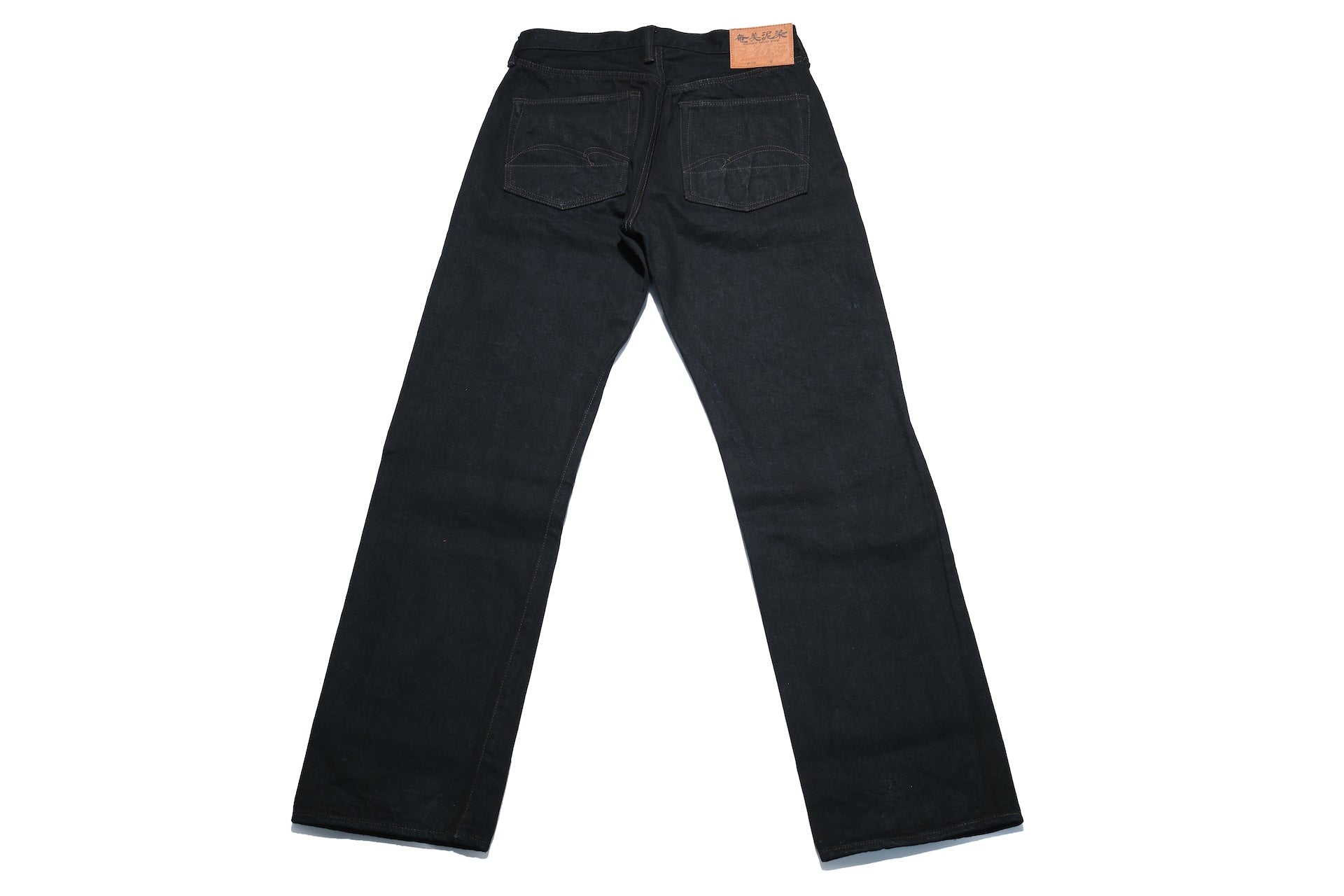 Studio D'Artisan 18oz “Amami Mud-Dyed” 45TH Anniversary Limited Indigo Denim (Regular Straight fit)