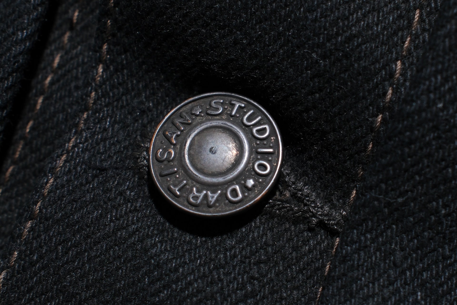 Studio D'Artisan 18oz “Amami Mud-Dyed” 45TH Anniversary Limited Indigo Type 2 Denim Jacket