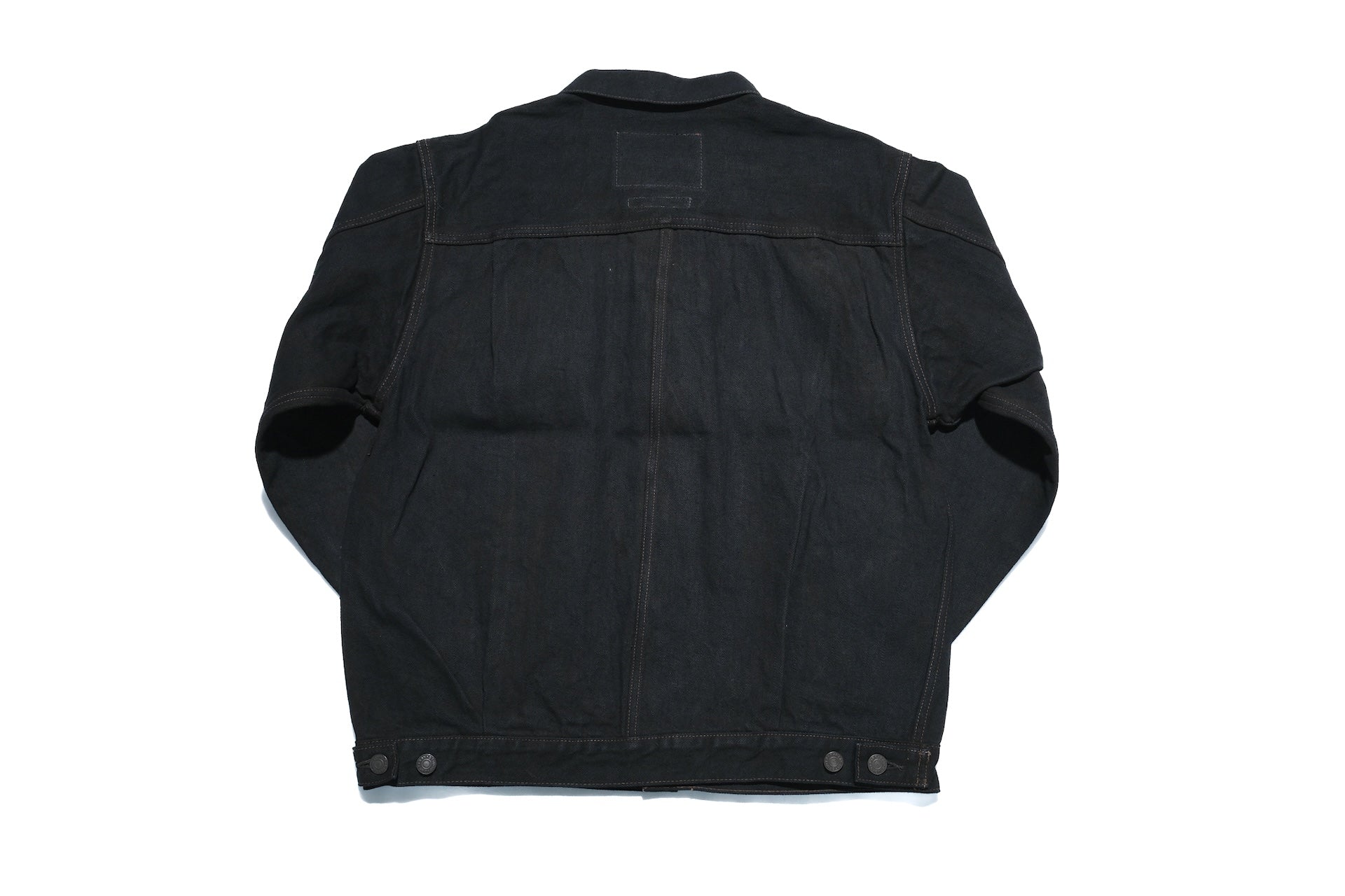 Studio D'Artisan 18oz “Amami Mud-Dyed” 45TH Anniversary Limited Indigo Type 2 Denim Jacket