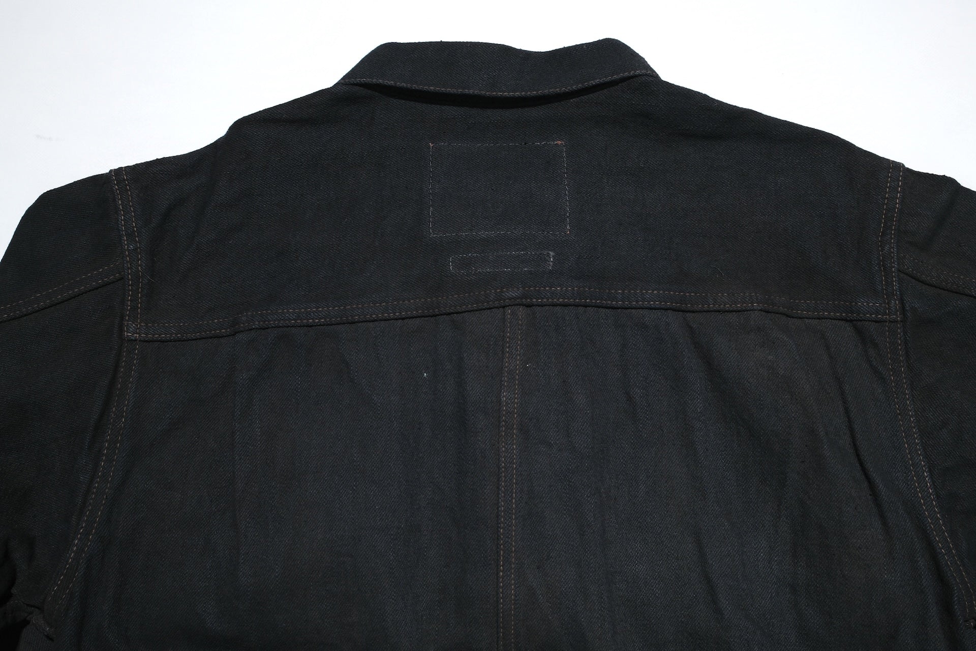 Studio D'Artisan 18oz “Amami Mud-Dyed” 45TH Anniversary Limited Indigo Type 2 Denim Jacket