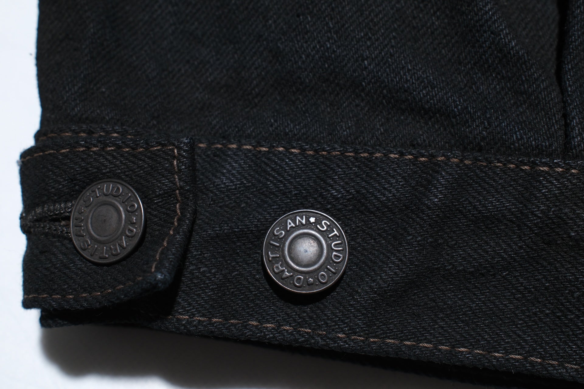 Studio D'Artisan 18oz “Amami Mud-Dyed” 45TH Anniversary Limited Indigo Type 2 Denim Jacket