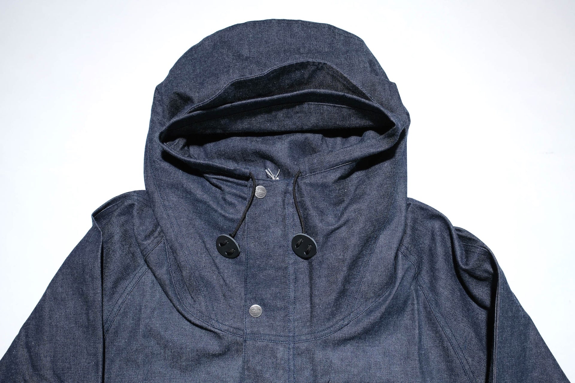 Samurai Indigo Dyed Denim "All-Seasons" Mountain Parka