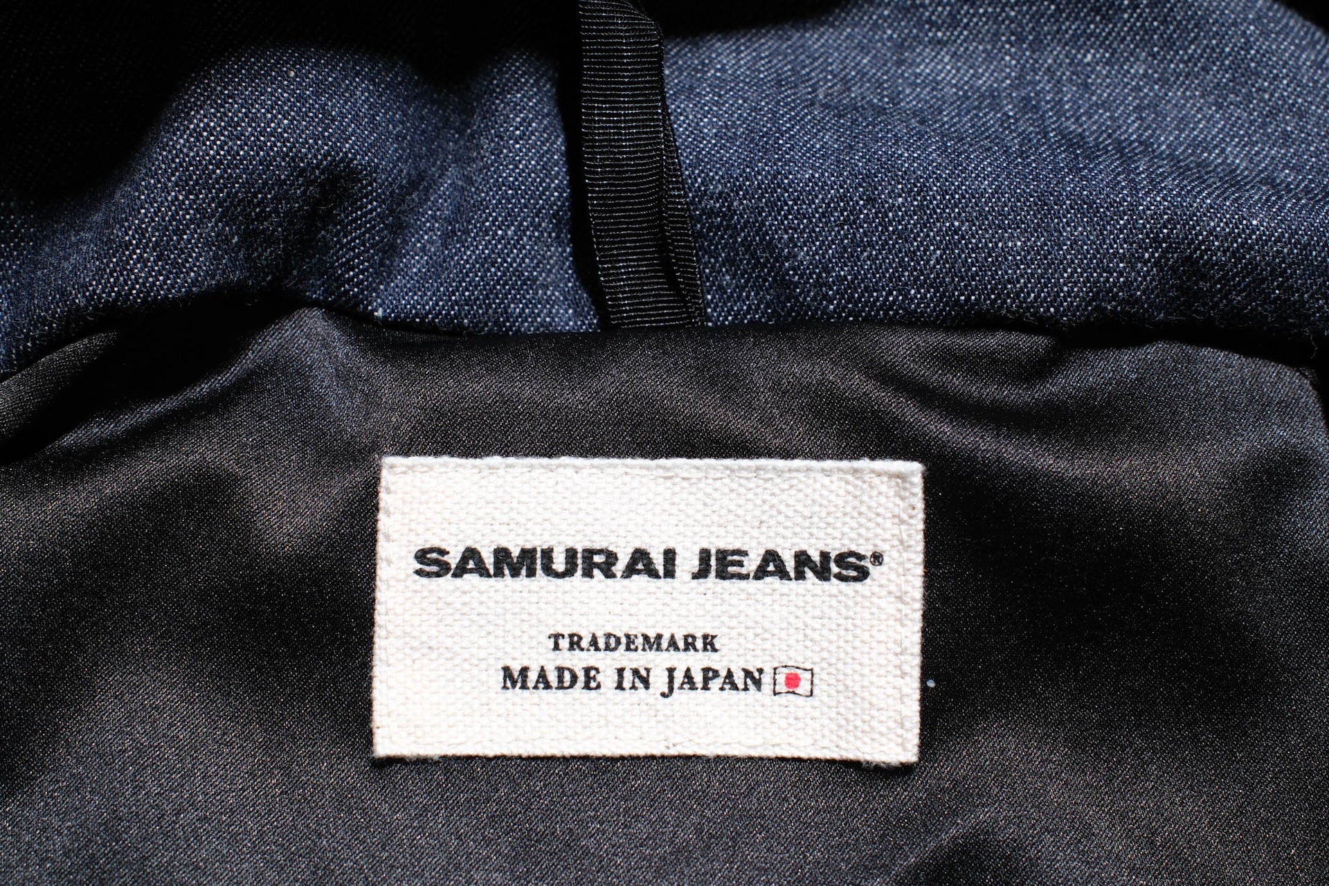 Samurai Indigo Dyed Denim "All-Seasons" Mountain Parka