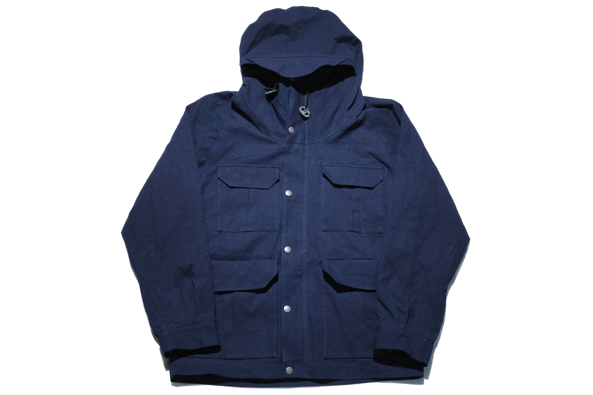 Samurai Natural Indigo Dyed Ripstop "All-Seasons" Mountain Parka