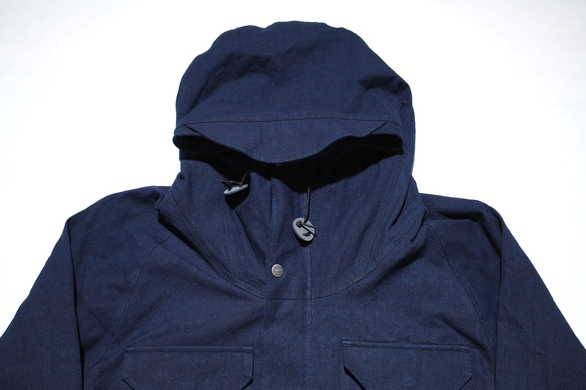 Samurai Natural Indigo Dyed Ripstop "All-Seasons" Mountain Parka