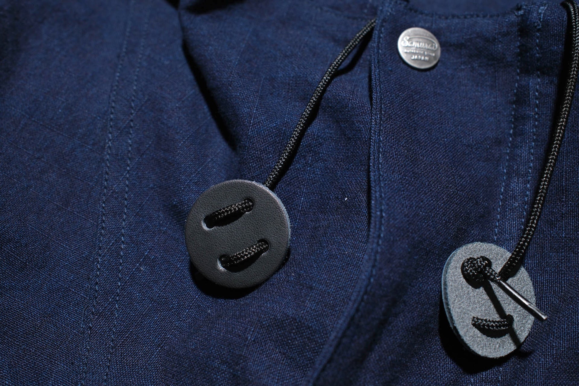 Samurai Natural Indigo Dyed Ripstop "All-Seasons" Mountain Parka