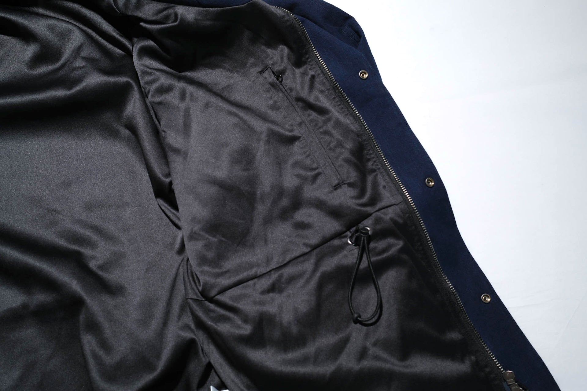 Samurai Natural Indigo Dyed Ripstop "All-Seasons" Mountain Parka