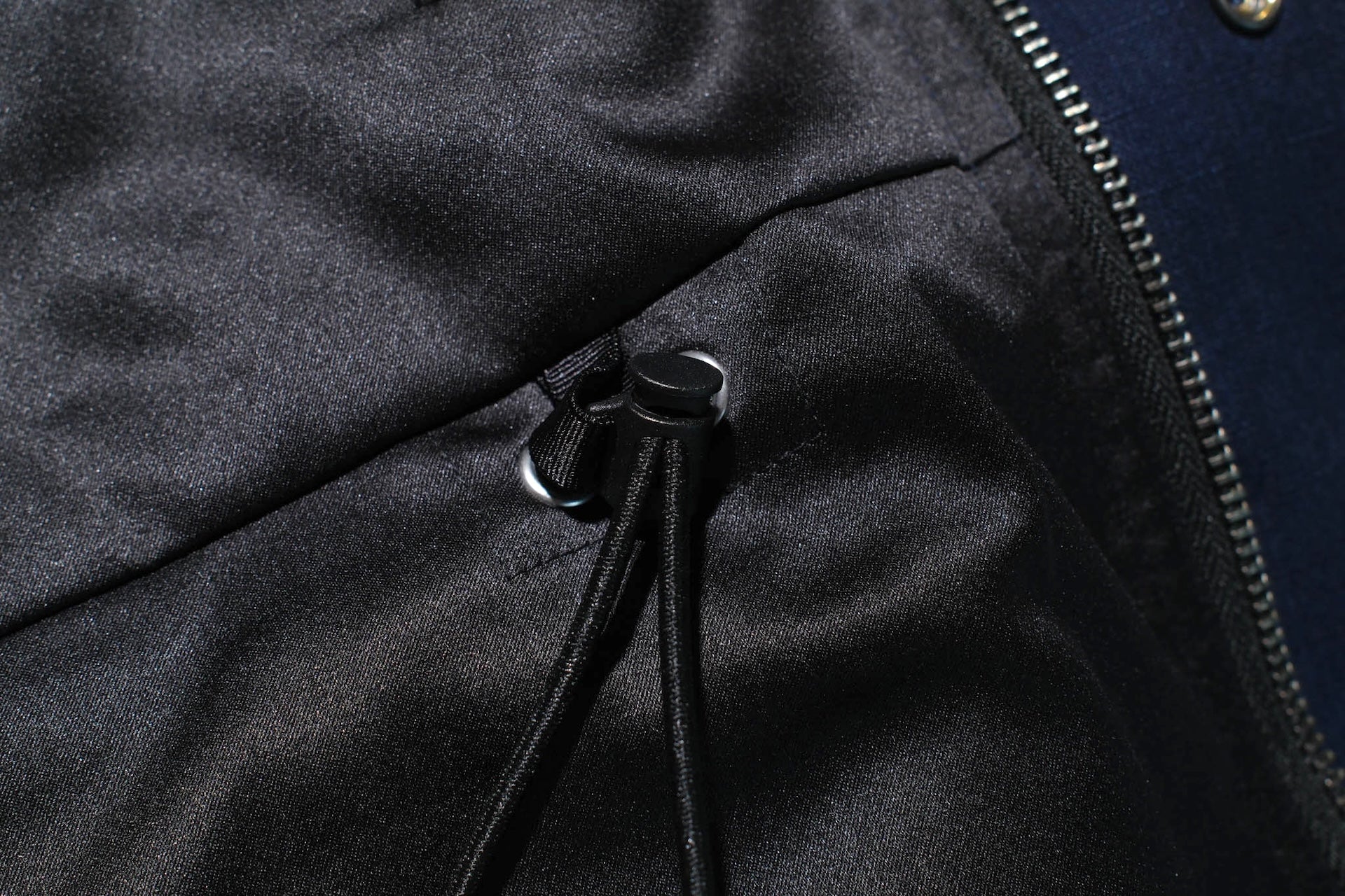 Samurai Natural Indigo Dyed Ripstop "All-Seasons" Mountain Parka