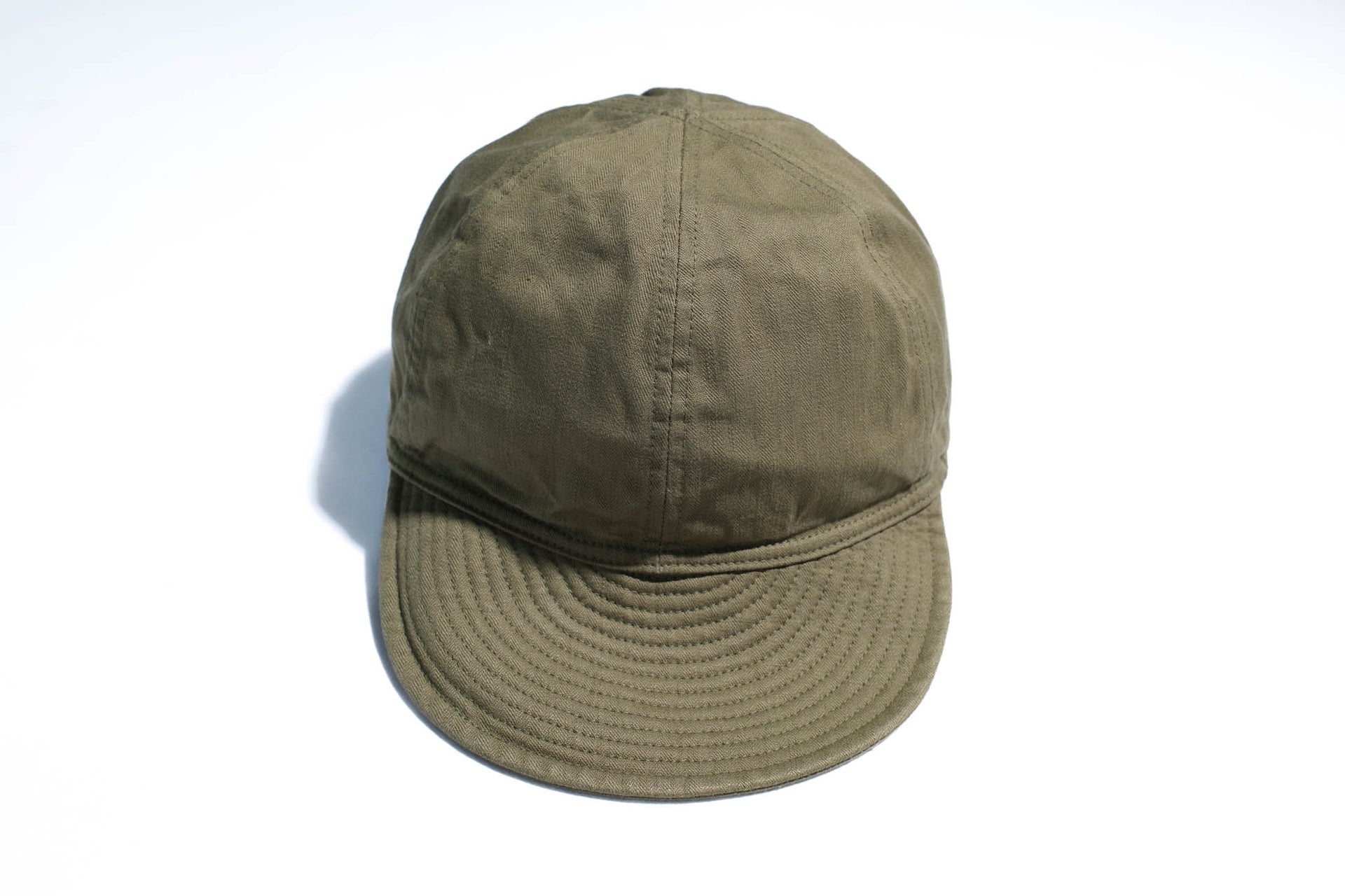 Stevenson Overall Co. 11oz Mechanic Cap (Olive Drab)