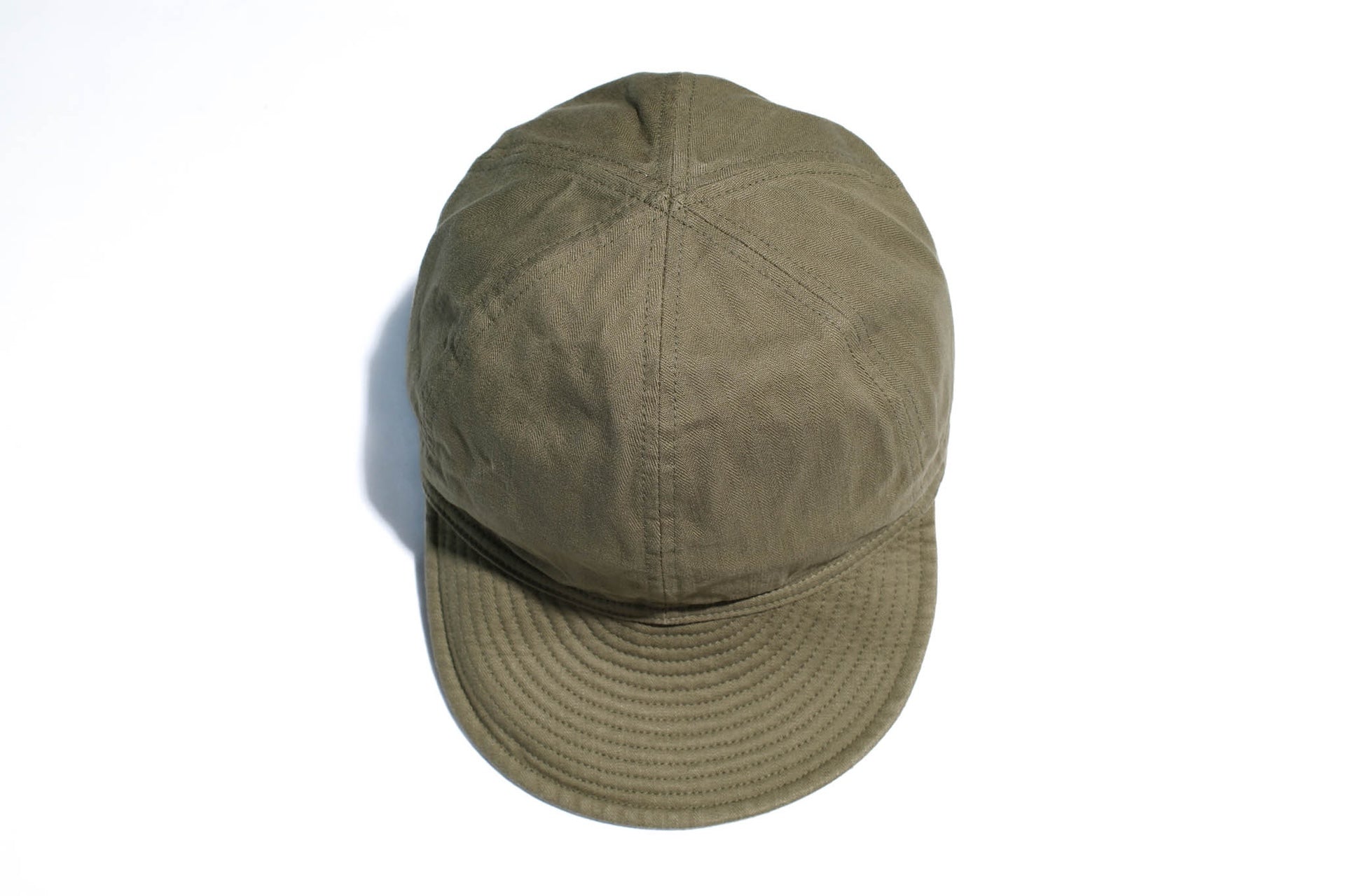 Stevenson Overall Co. 11oz Mechanic Cap (Olive Drab)