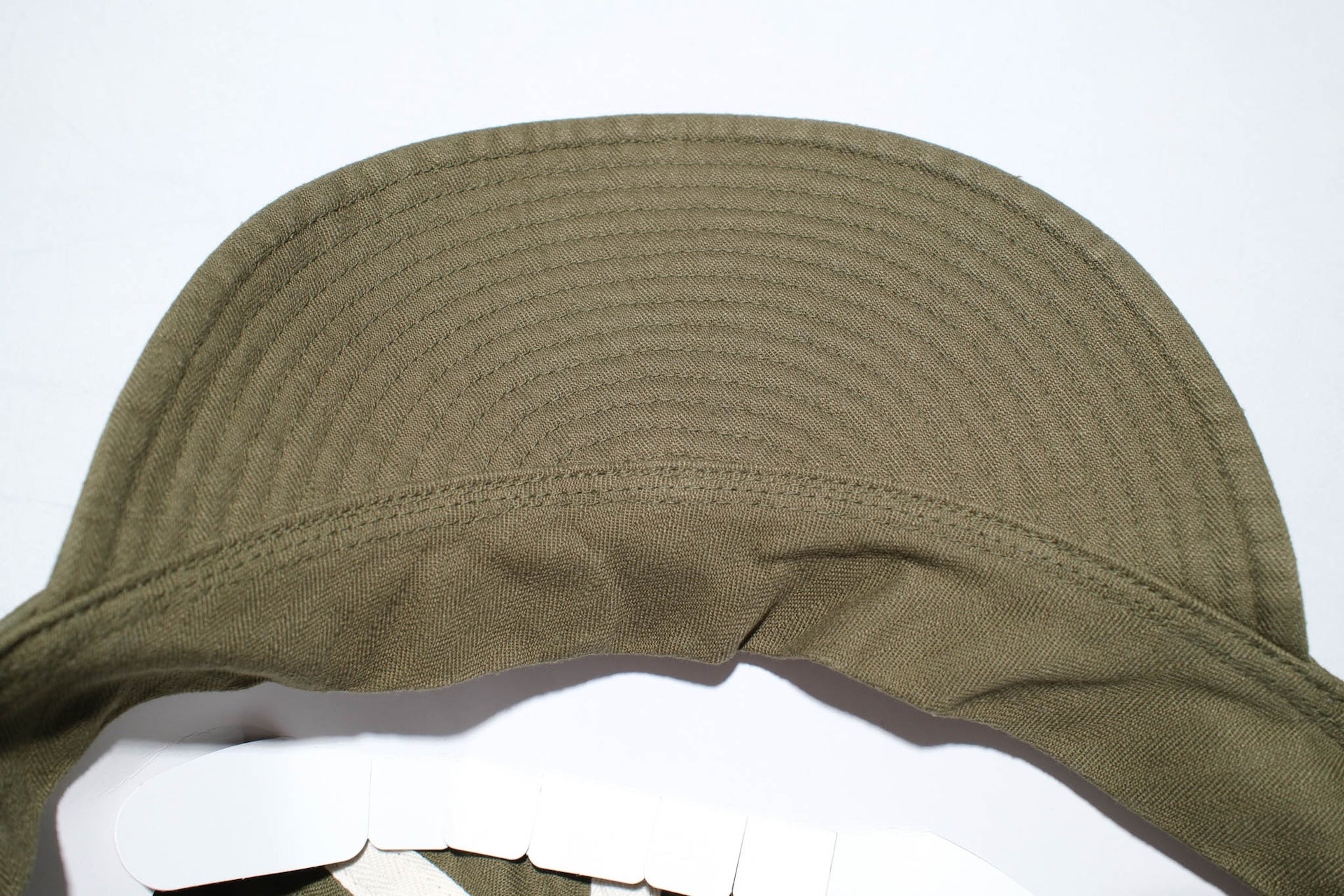 Stevenson Overall Co. 10oz HBT Mechanic Cap (Olive Drab)