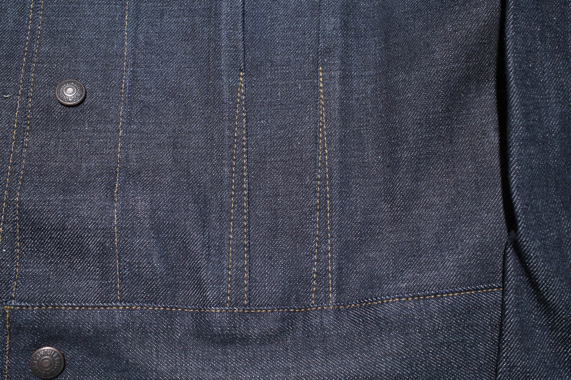 Stevenson Overall Co. 14.5oz 'Maverick Rider' Denim Jacket (Indigo)