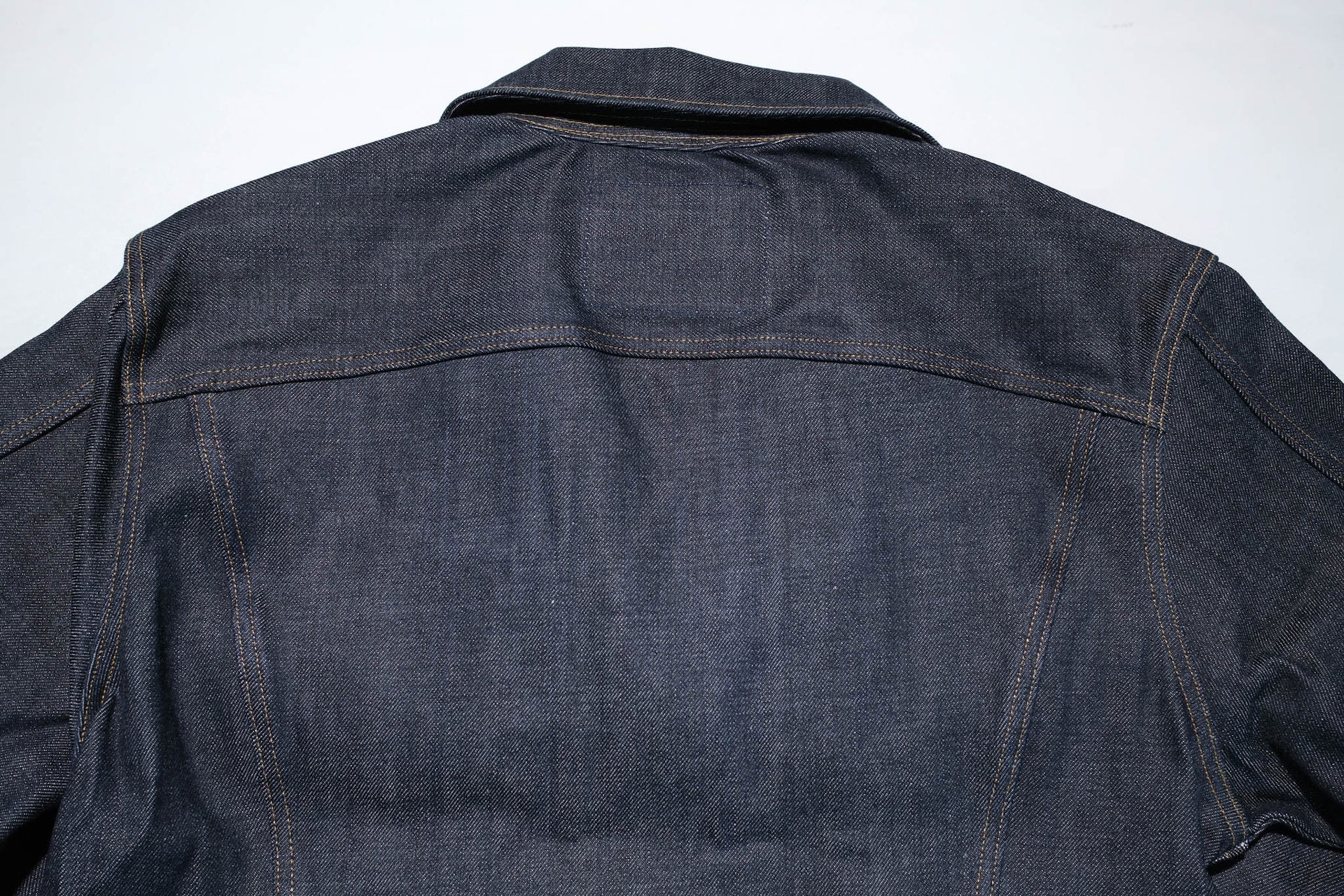 Stevenson Overall Co. 14.5oz 'Maverick Rider' Denim Jacket (Indigo)