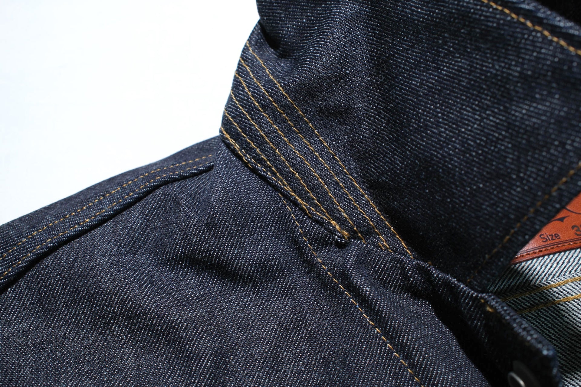 Stevenson Overall Co. 14.5oz 'Maverick Rider' Denim Jacket (Indigo)