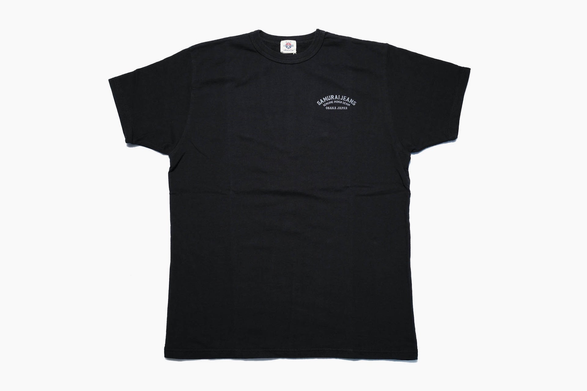 Samurai 7oz "Yokai of Shuttles" Loopwheeled Tee (Black)