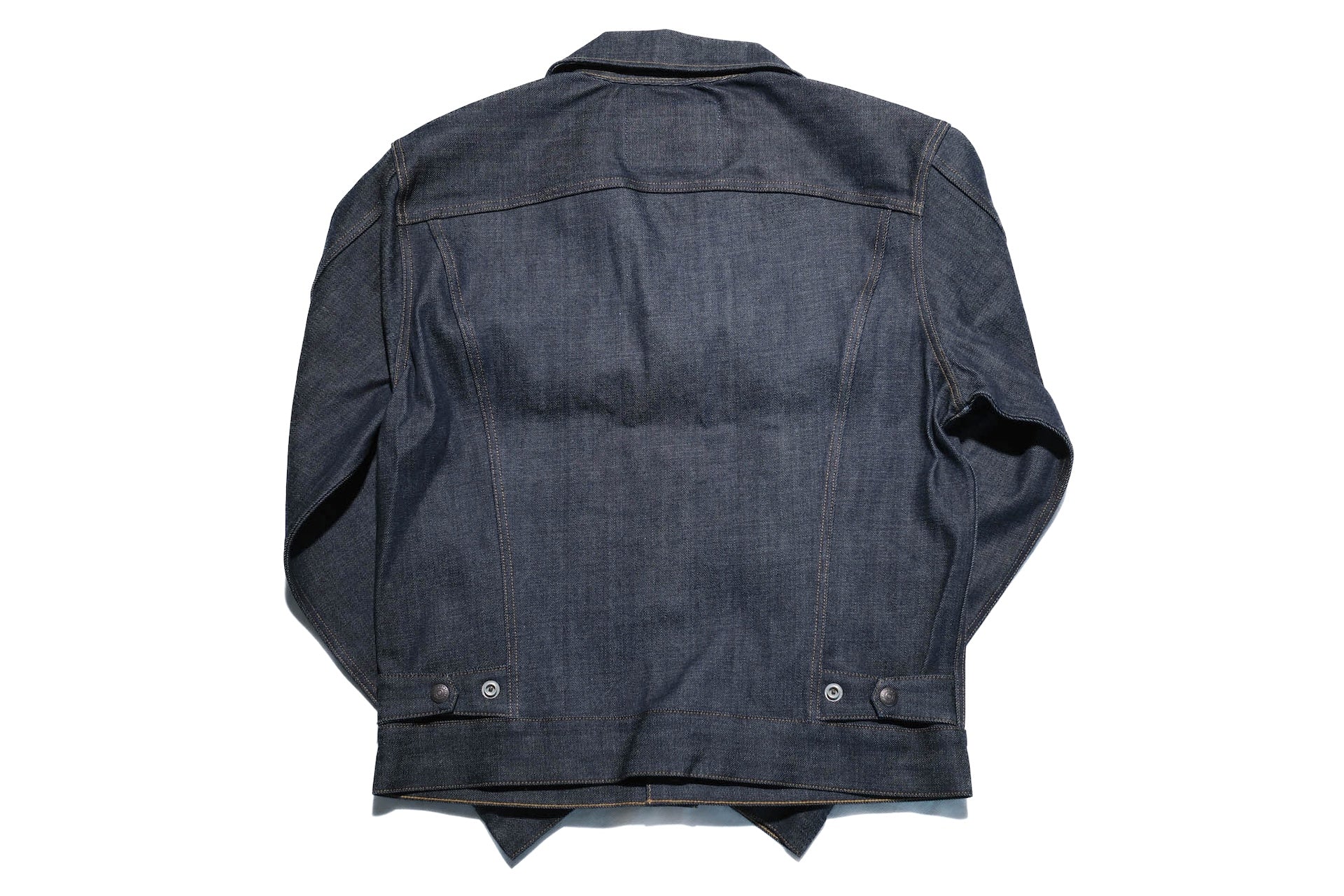 Stevenson Overall Co. 14.5oz 'Maverick Rider' Denim Jacket (Indigo)