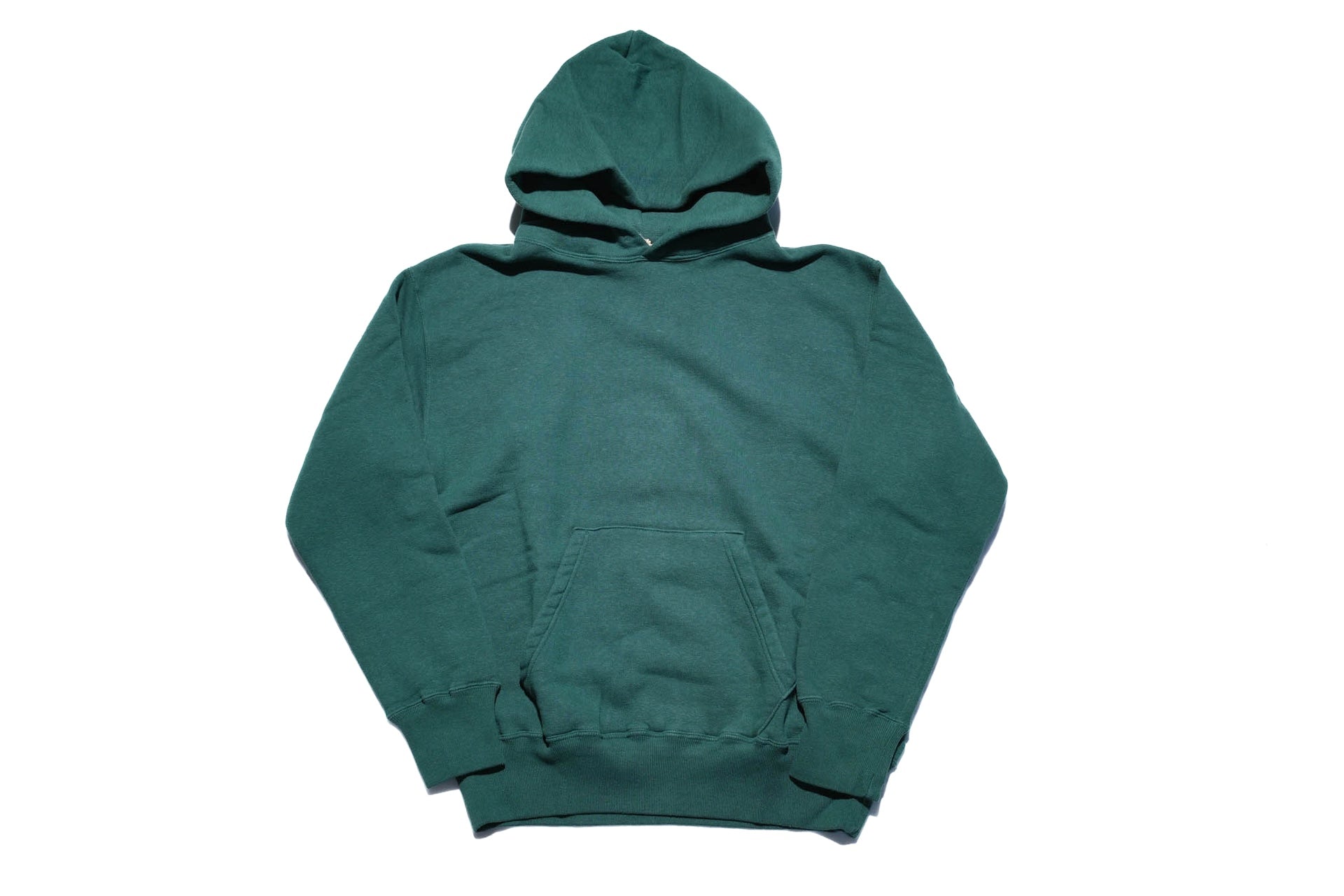 Dubble Works 11oz "Tsuri-ami" Loopwheeled Pull Over (Green)