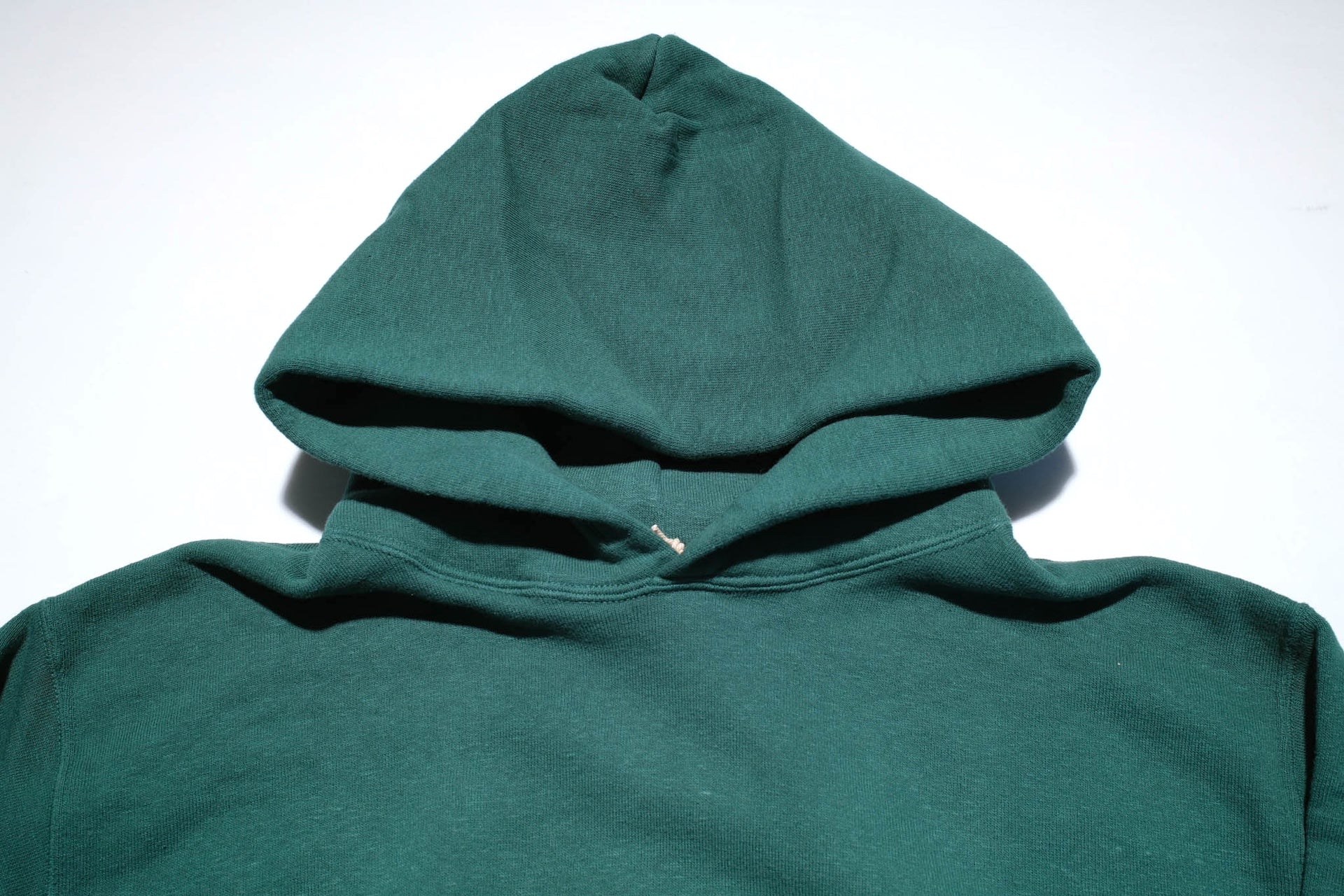 Dubble Works 11oz "Tsuri-ami" Loopwheeled Pull Over (Green)