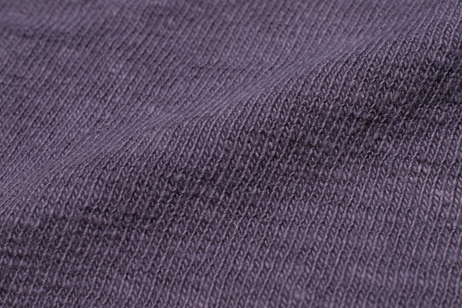 UES 9.5oz "NO.8 Slub Nep" Heavyweight Plain Tee (Navy)