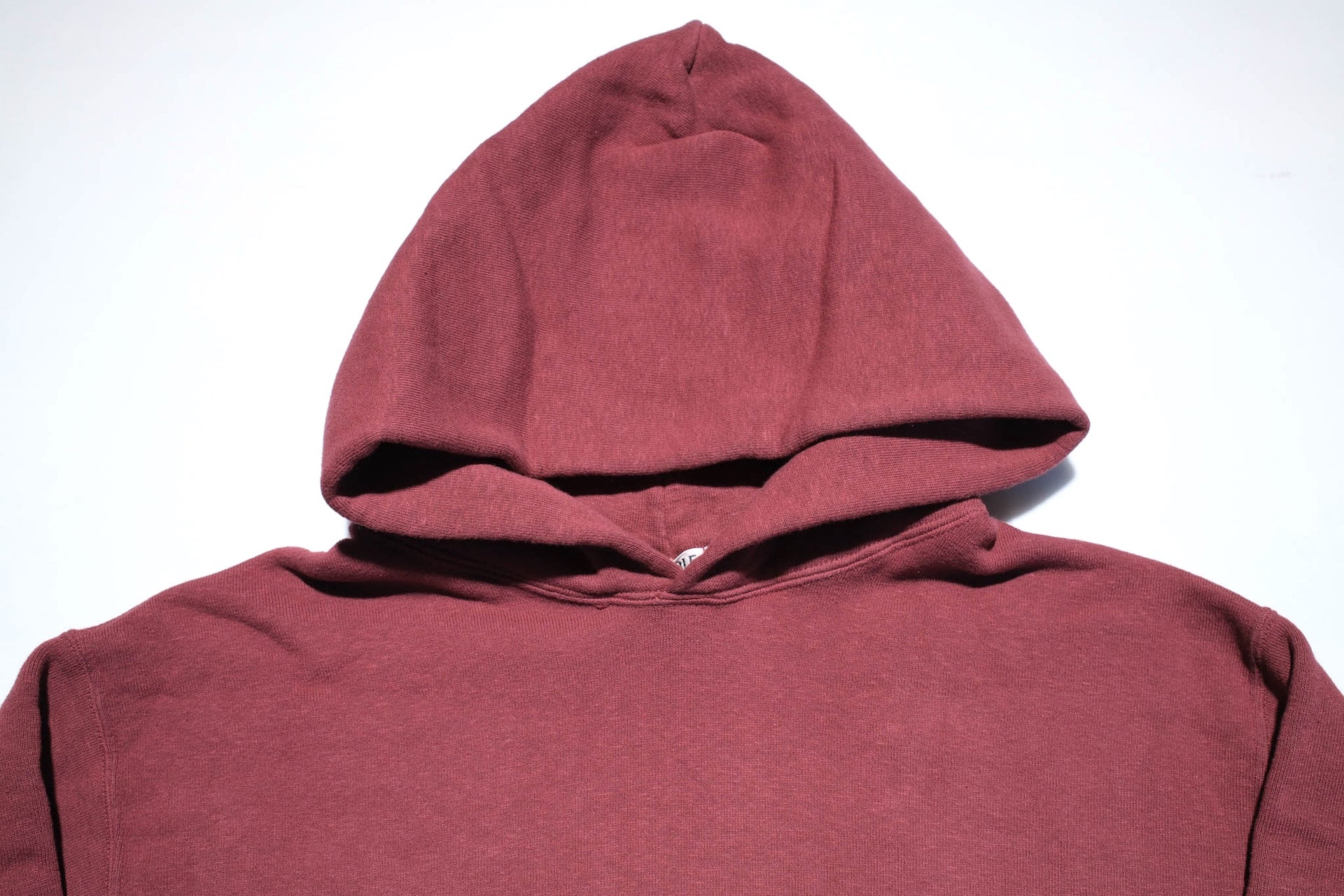 Dubble Works 11oz "Tsuri-ami" Loopwheeled Pull Over (Burgundy)