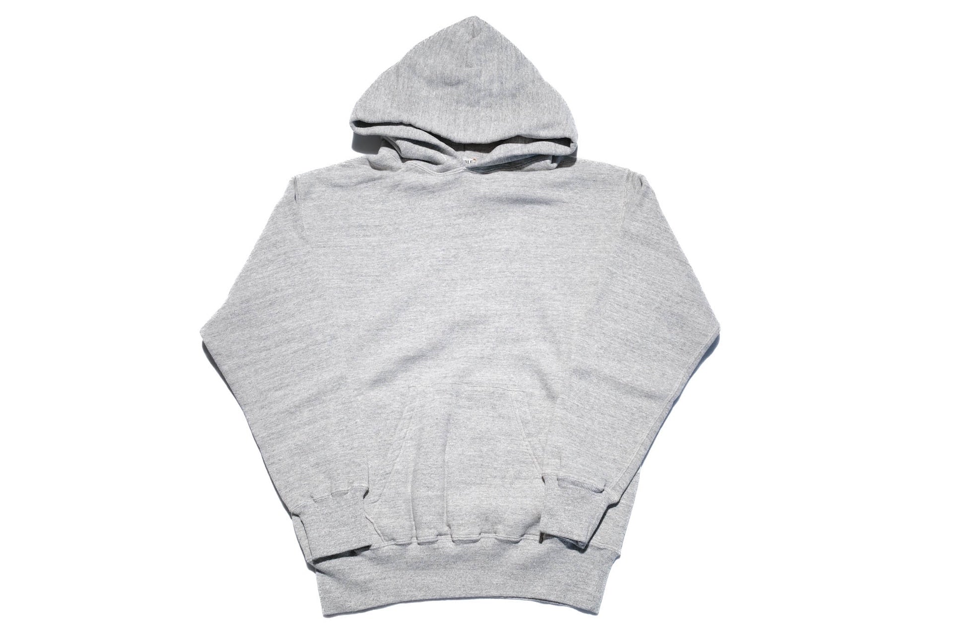 Dubble Works 11oz "Tsuri-ami" Loopwheeled Pull Over (Heather Grey)