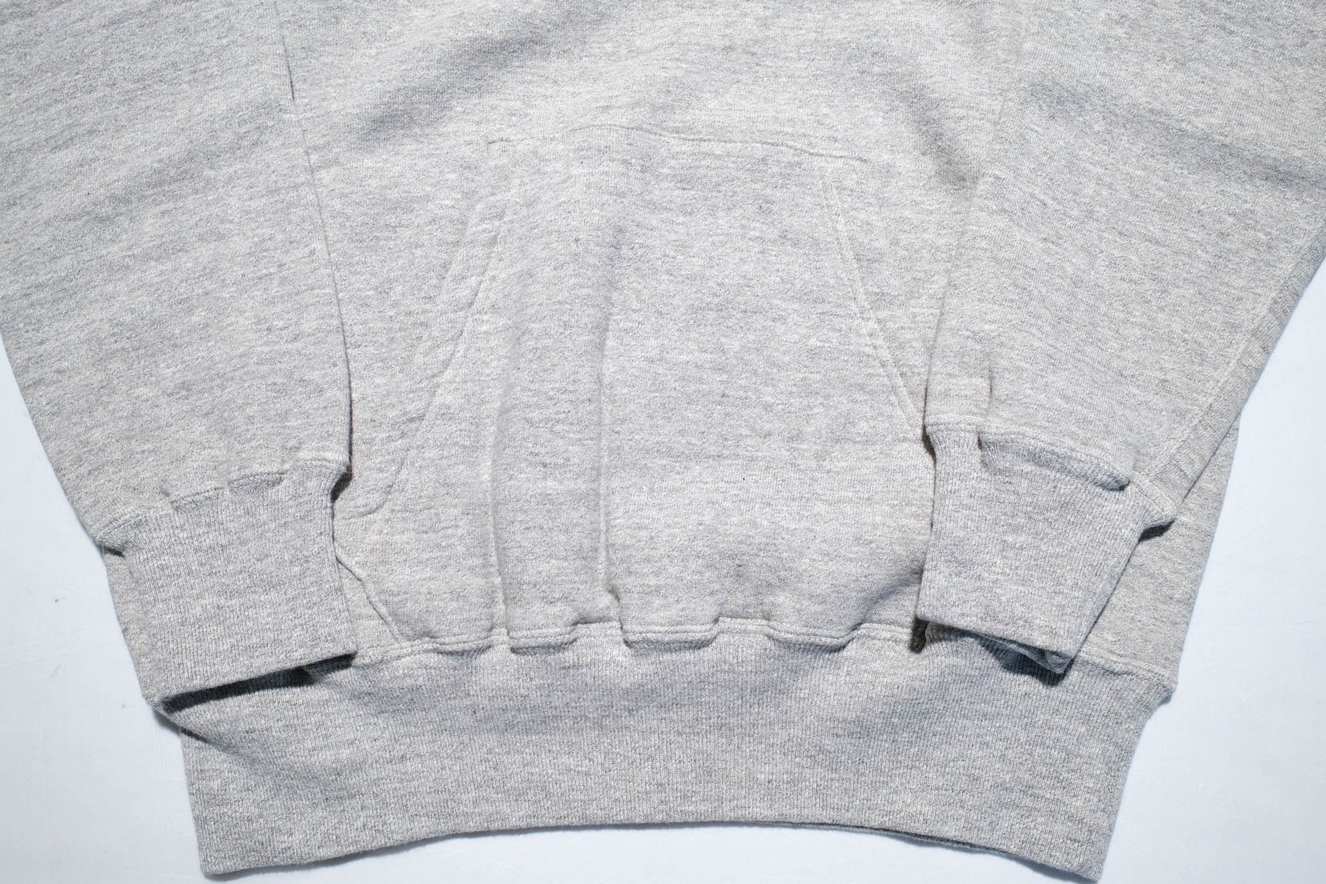 Dubble Works 11oz "Tsuri-ami" Loopwheeled Pull Over (Heather Grey)