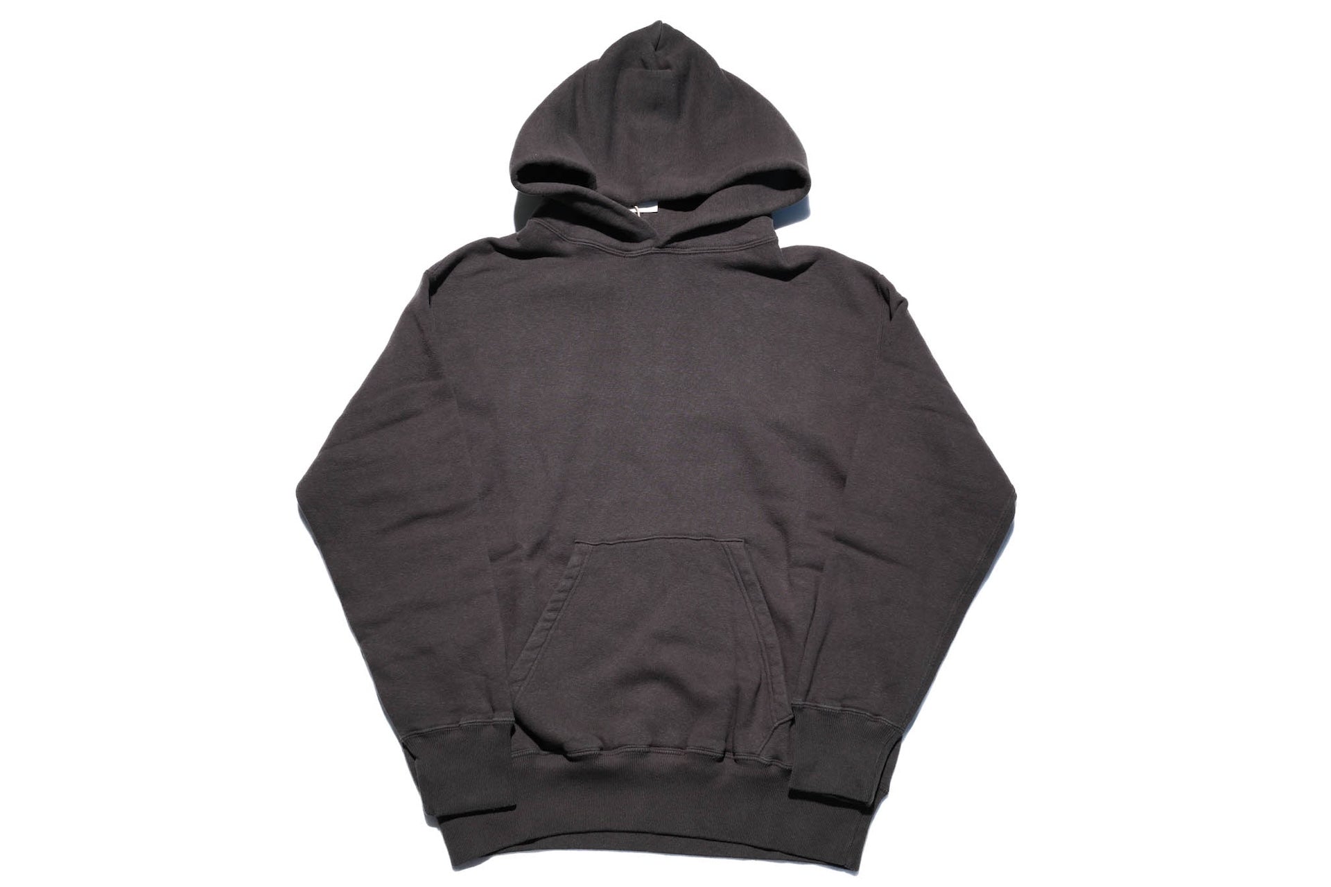 Dubble Works 11oz "Tsuri-ami" Loopwheeled Pull Over (Sumi Black)