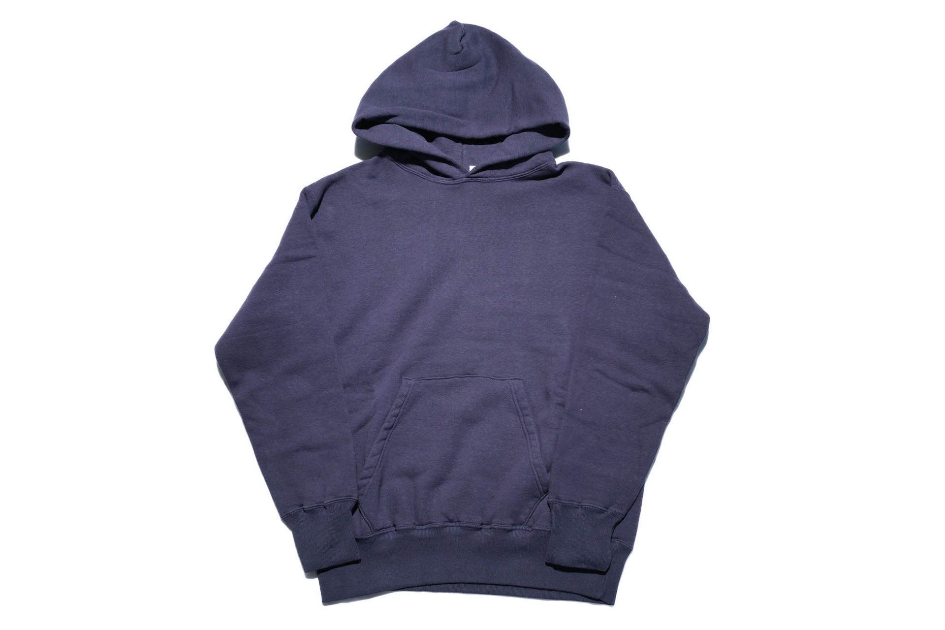 Dubble Works 11oz "Tsuri-ami" Loopwheeled Pull Over (Navy)