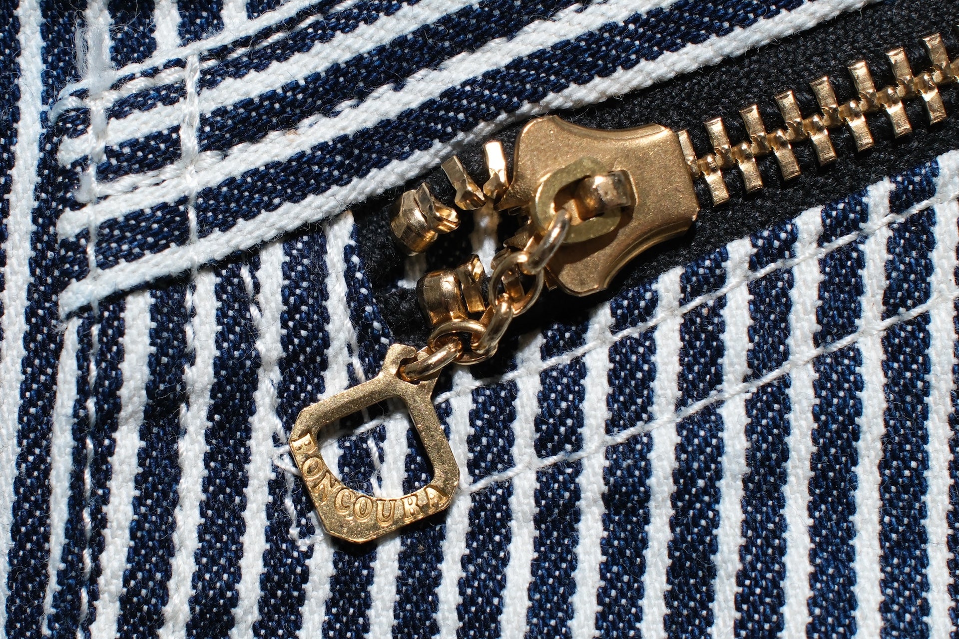 BONCOURA 14oz Indigo Dyed Selvage Hickory B-91 Worker Jacket