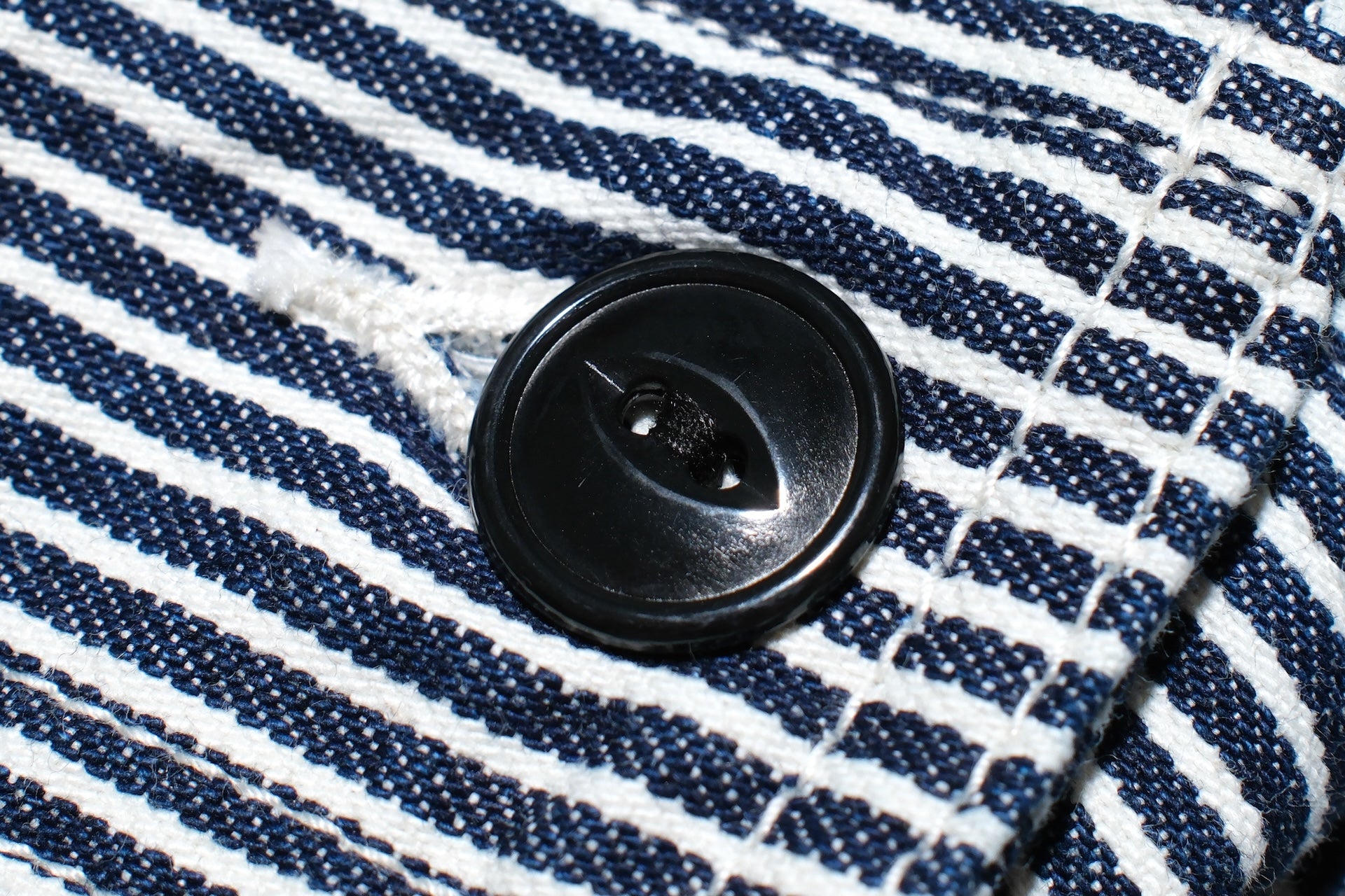 BONCOURA 14oz Indigo Dyed Selvage Hickory B-91 Worker Jacket